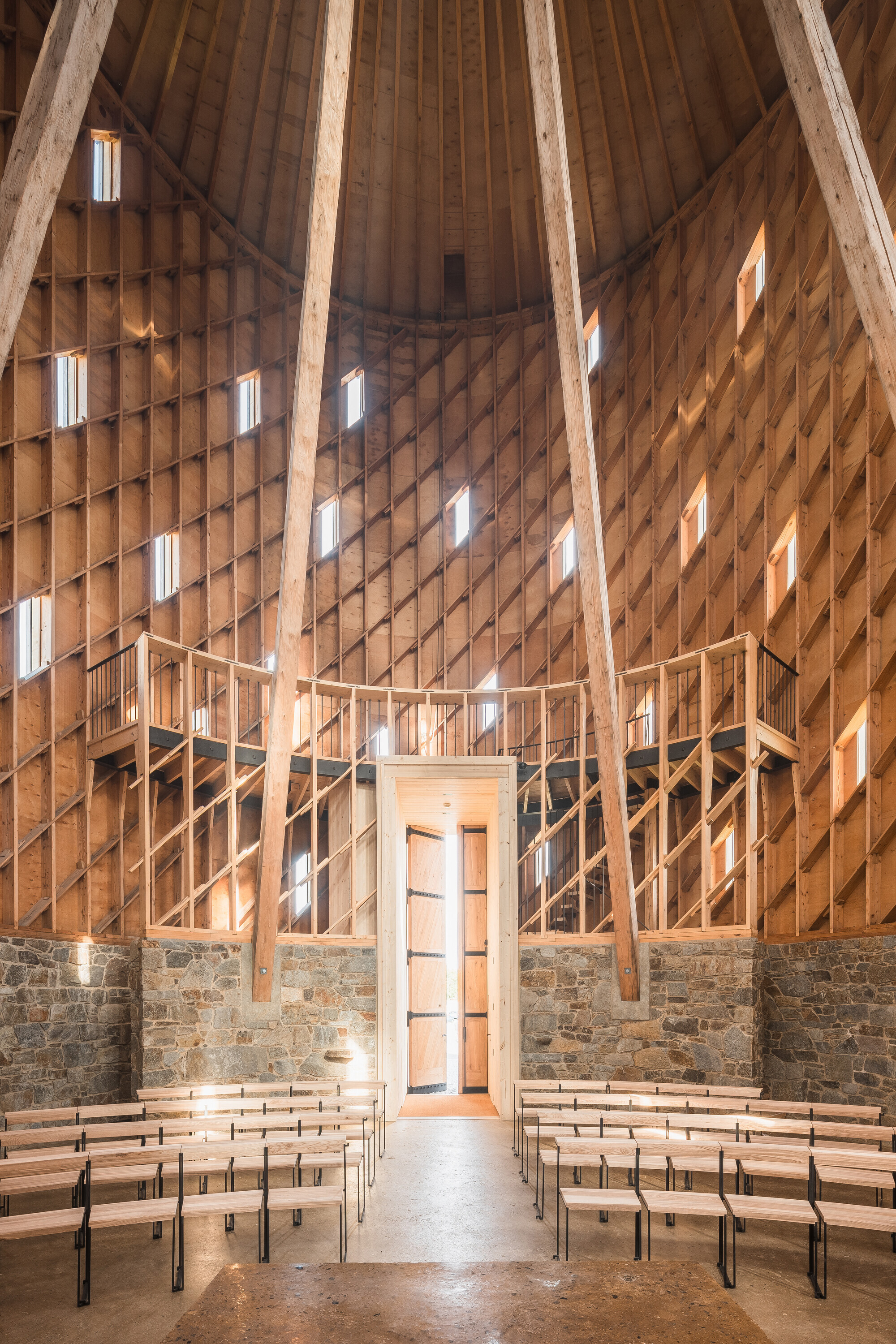 Our Lady of Sorrows Chapel 捷克木構教堂 RCNKSK 