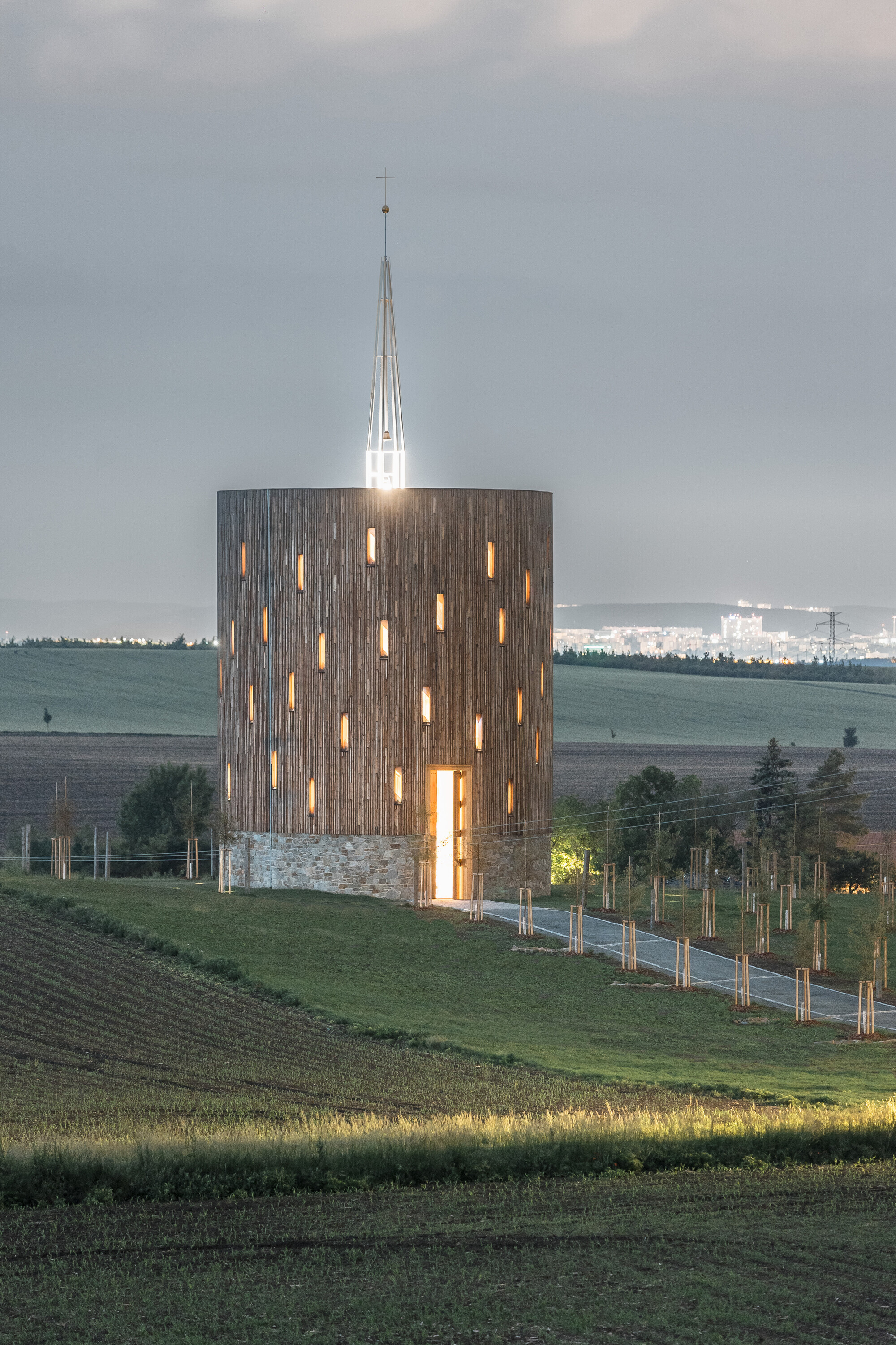 Our Lady of Sorrows Chapel 捷克木構教堂 RCNKSK 