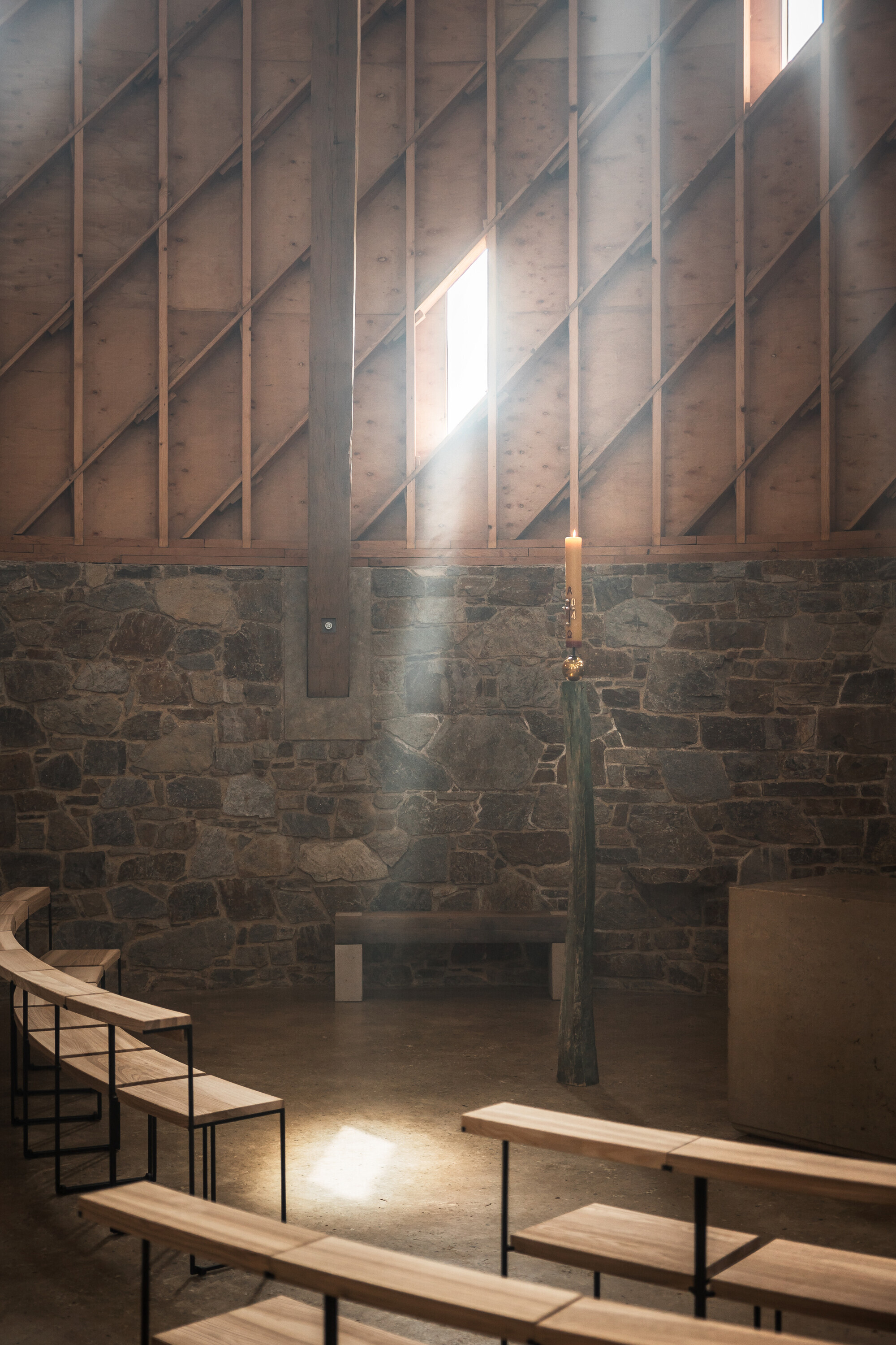 Our Lady of Sorrows Chapel 捷克木構教堂 RCNKSK 