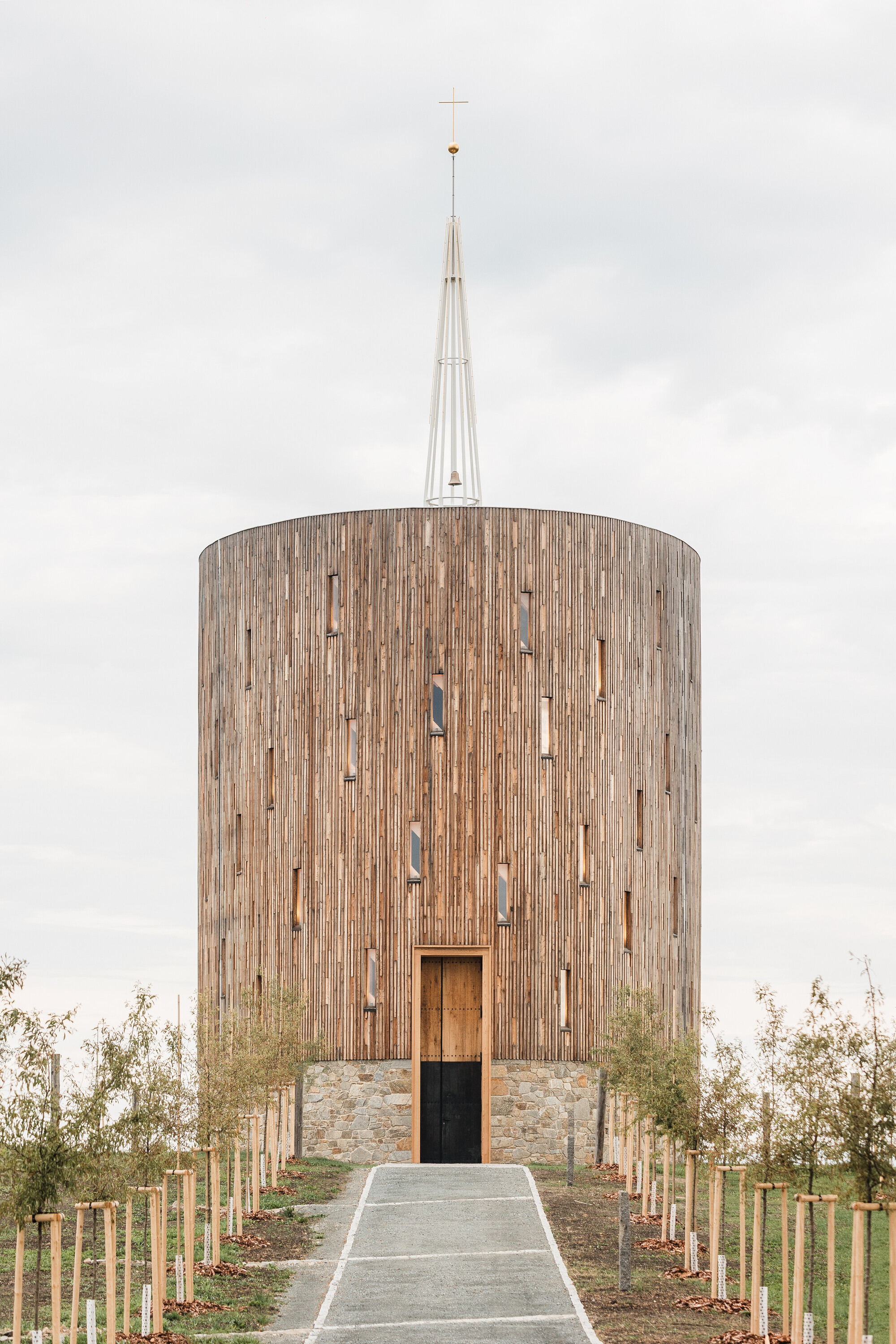 Our Lady of Sorrows Chapel 捷克木構教堂 RCNKSK 