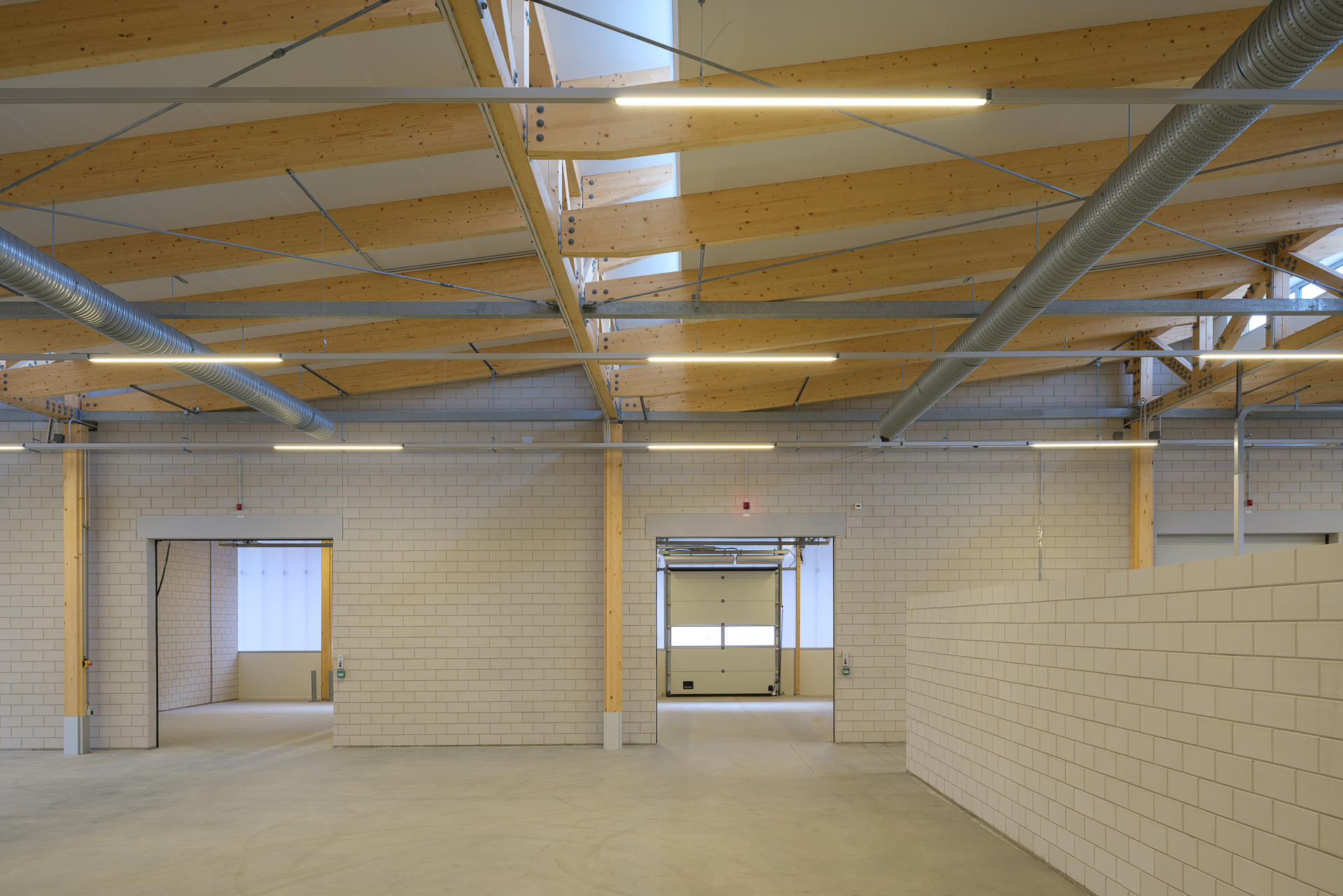 荷蘭監獄Penitentiary Warehouse 受刑人實習商店 木構造 CLT