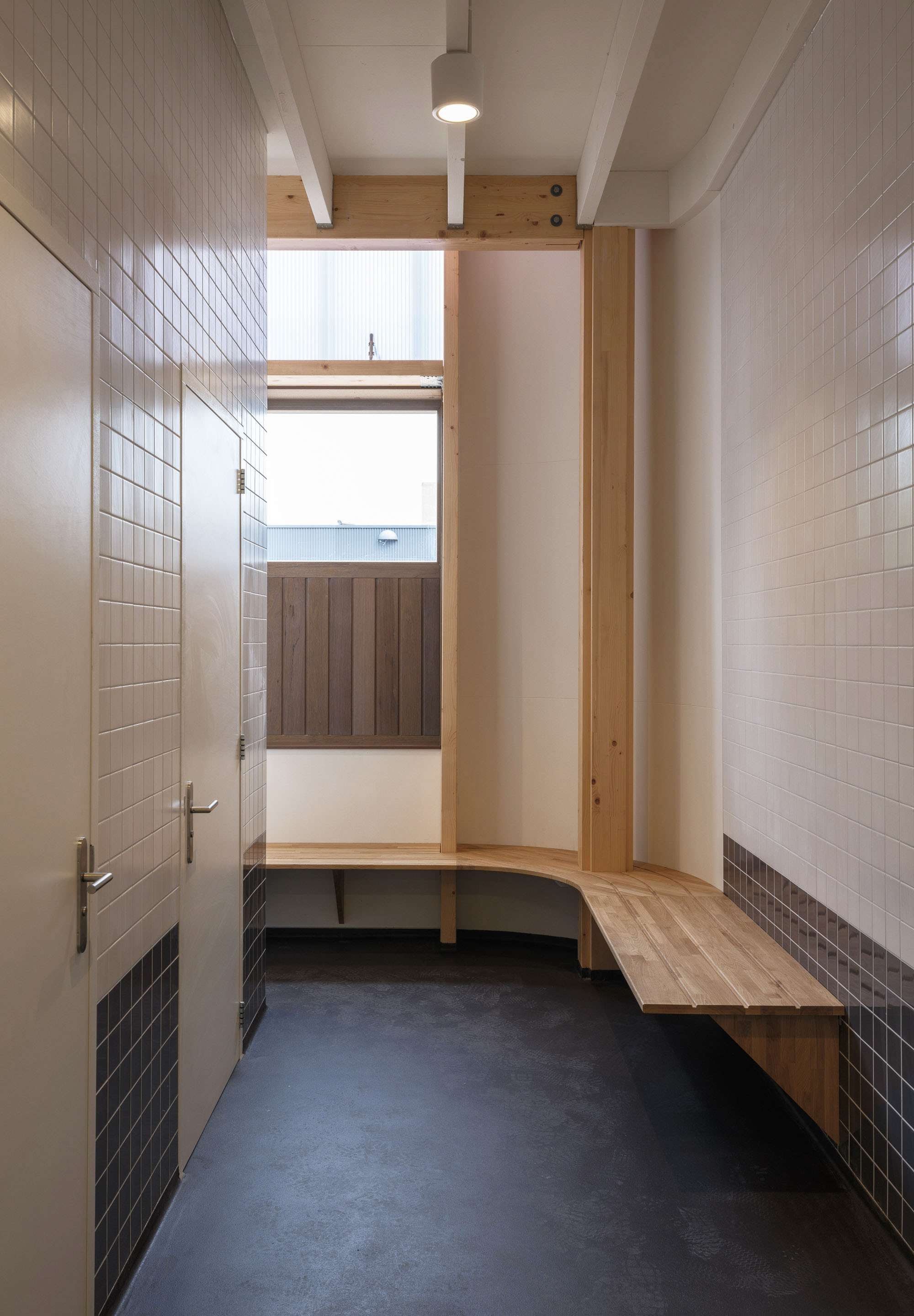 荷蘭監獄Penitentiary Warehouse 受刑人實習商店 木構造 CLT