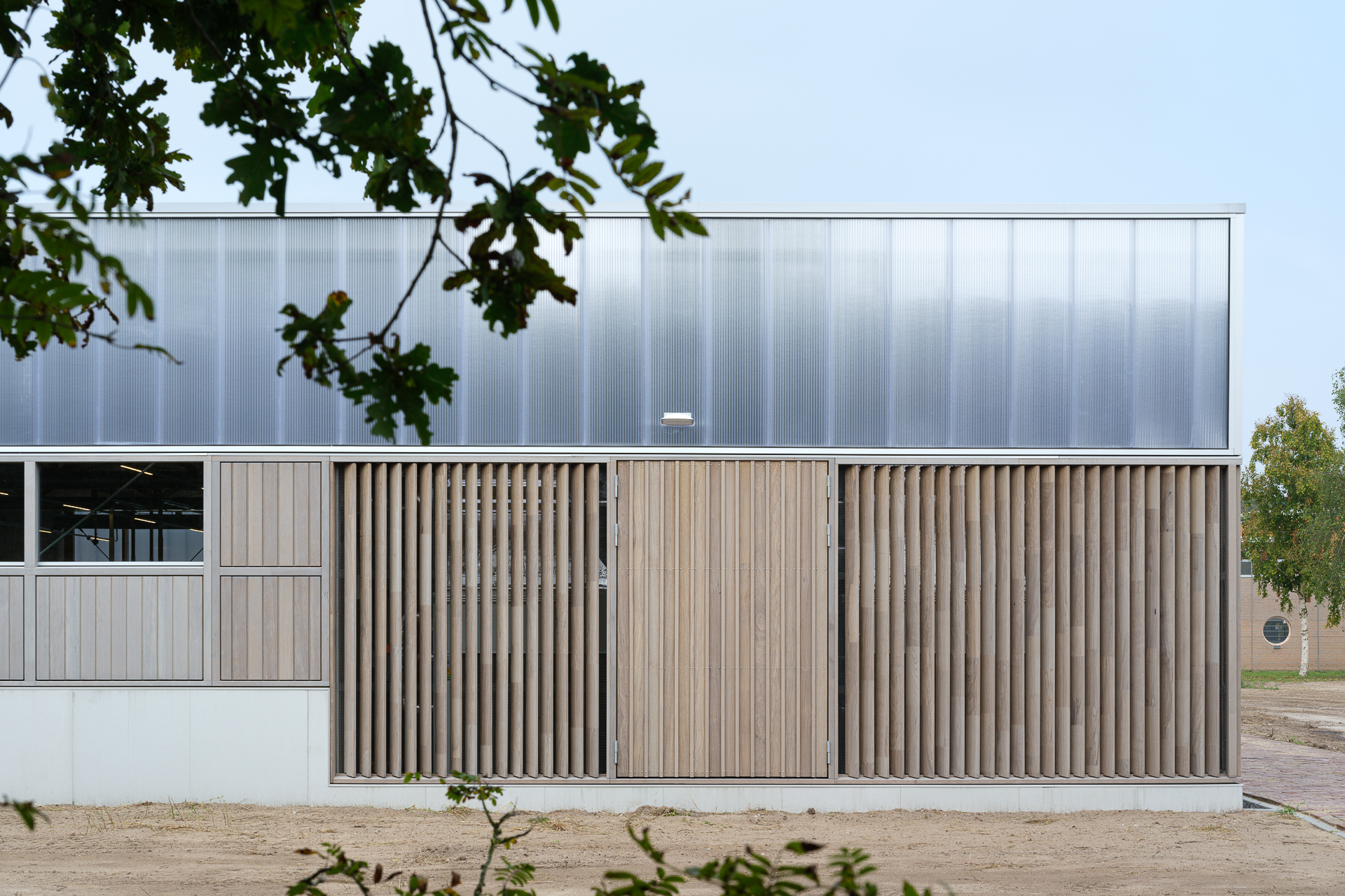 荷蘭監獄Penitentiary Warehouse 受刑人實習商店 木構造 CLT