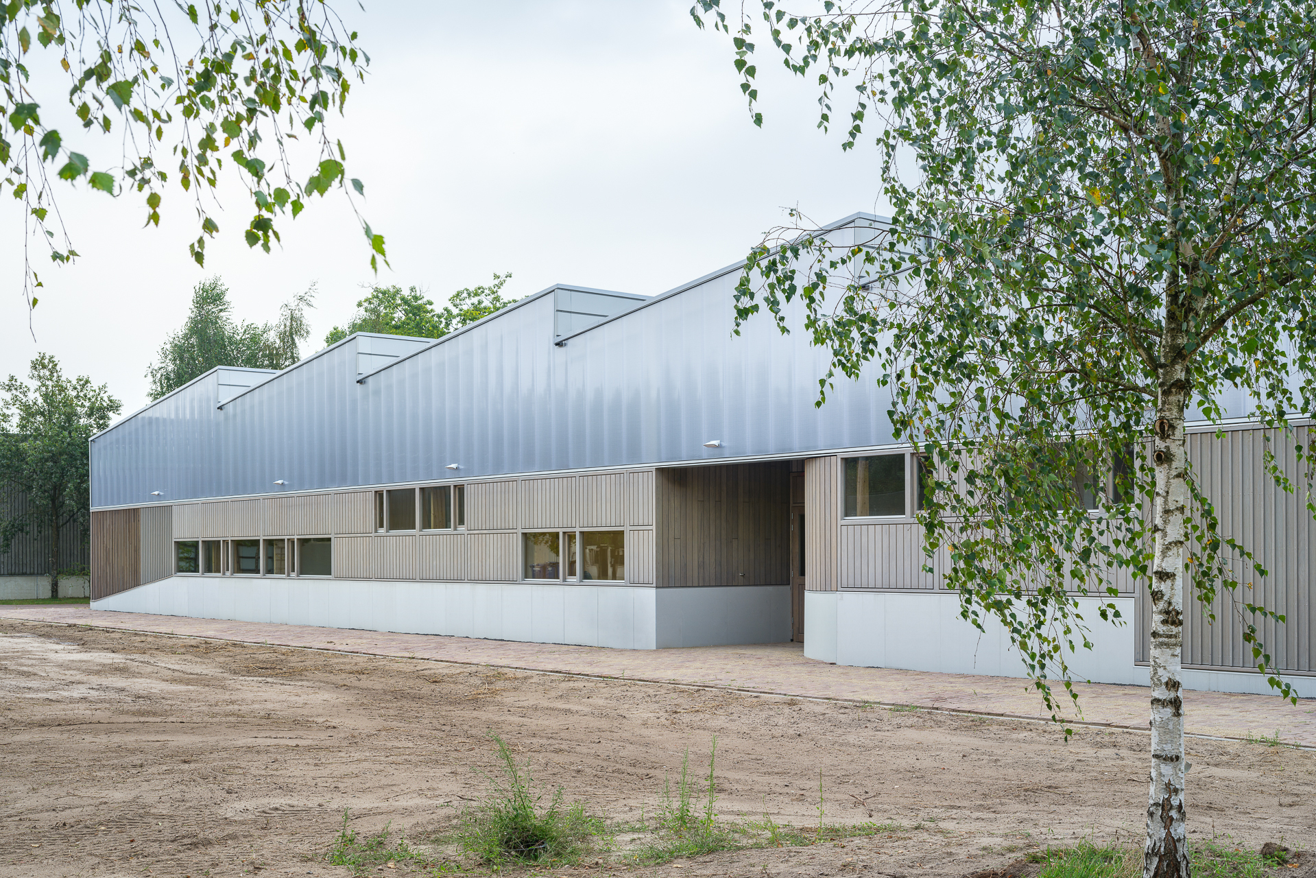 荷蘭監獄Penitentiary Warehouse 受刑人實習商店 木構造 CLT