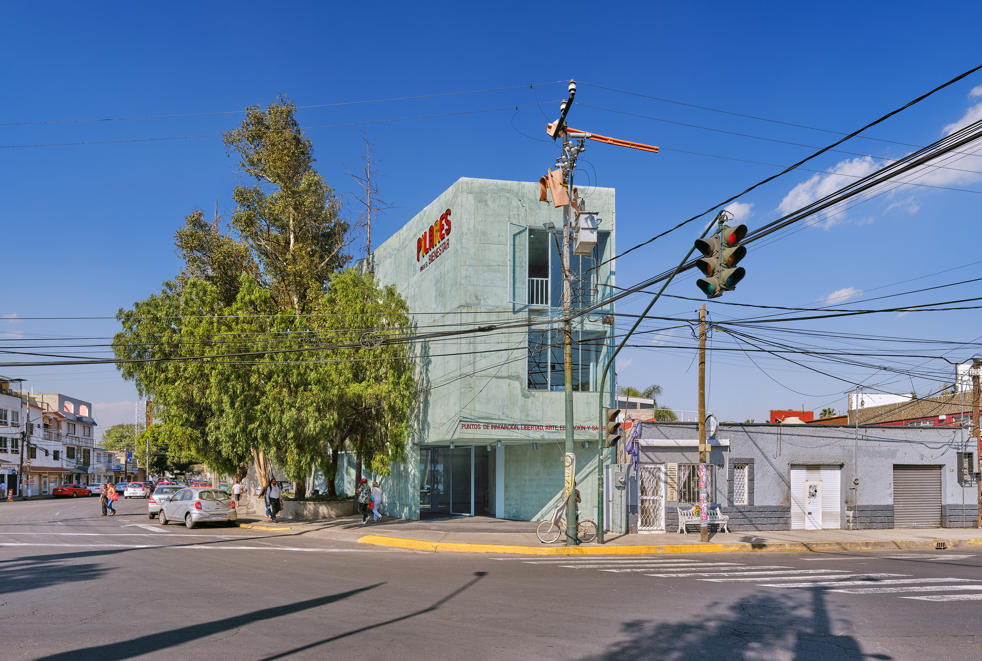 PILARES 墨西哥社區活動中心 WORKac Ignacio Urquiza Mexico City community centre