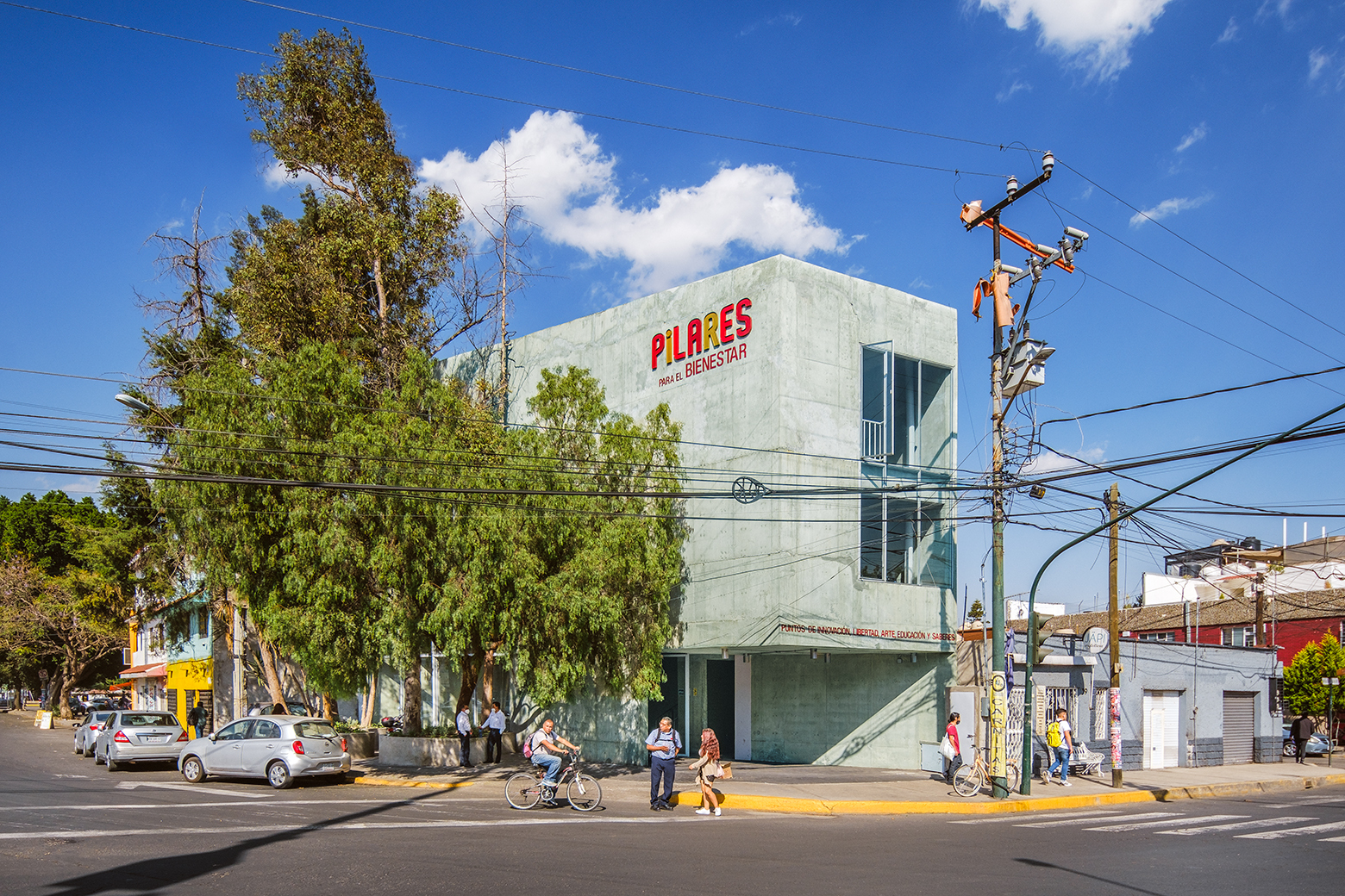 PILARES 墨西哥社區活動中心 WORKac Ignacio Urquiza Mexico City community centre