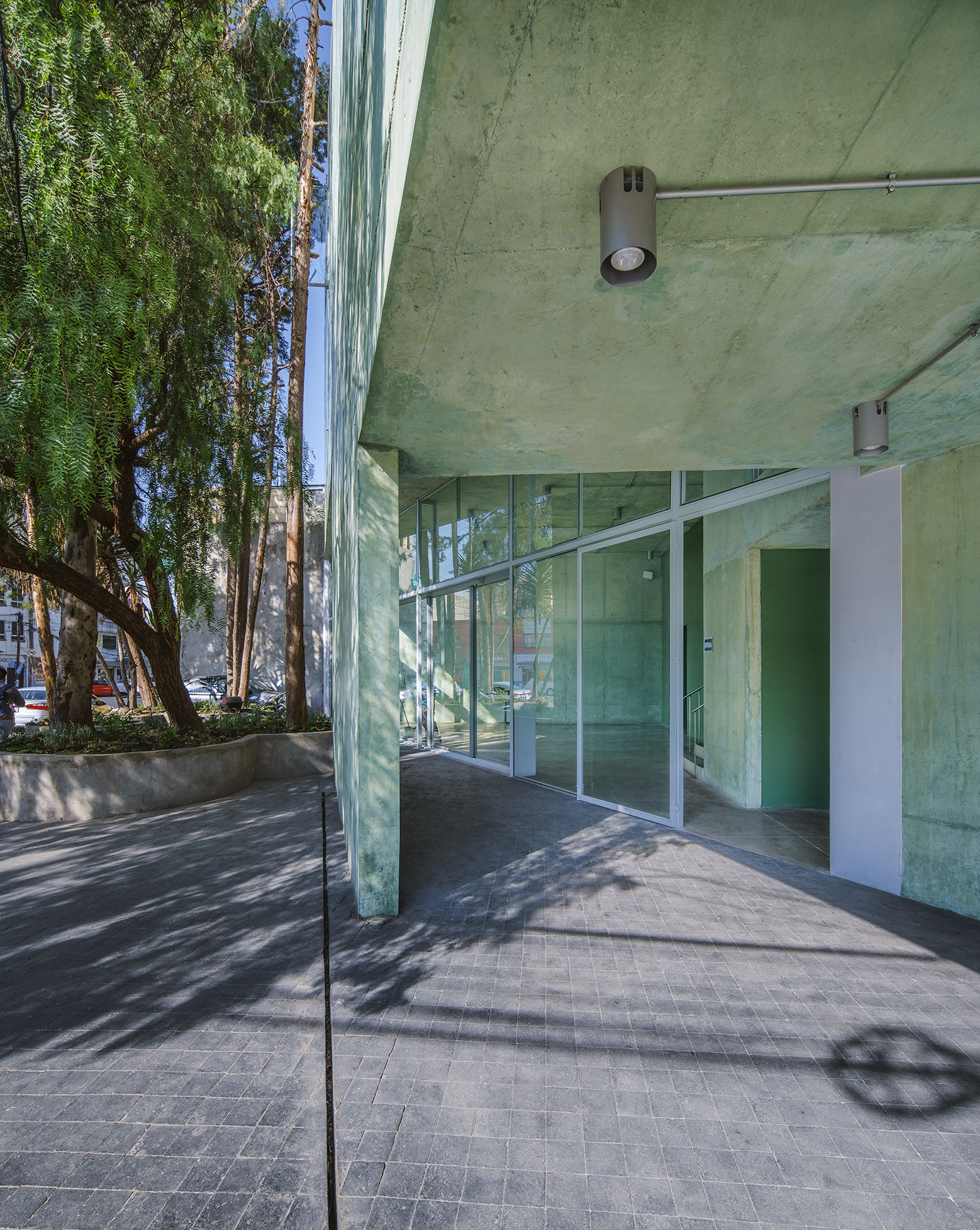 PILARES 墨西哥社區活動中心 WORKac Ignacio Urquiza Mexico City community centre