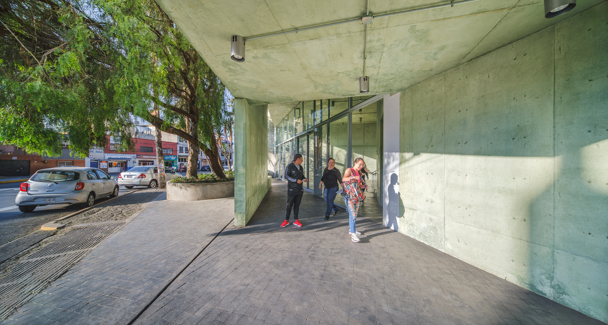 PILARES 墨西哥社區活動中心 WORKac Ignacio Urquiza Mexico City community centre