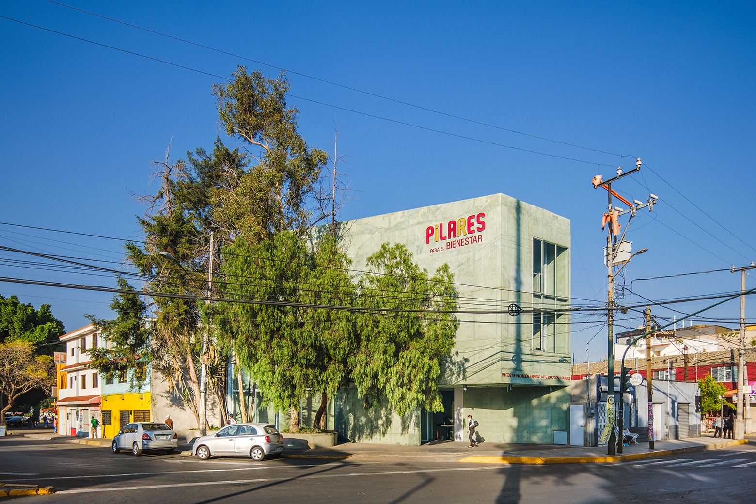PILARES 墨西哥社區活動中心 WORKac Ignacio Urquiza Mexico City community centre