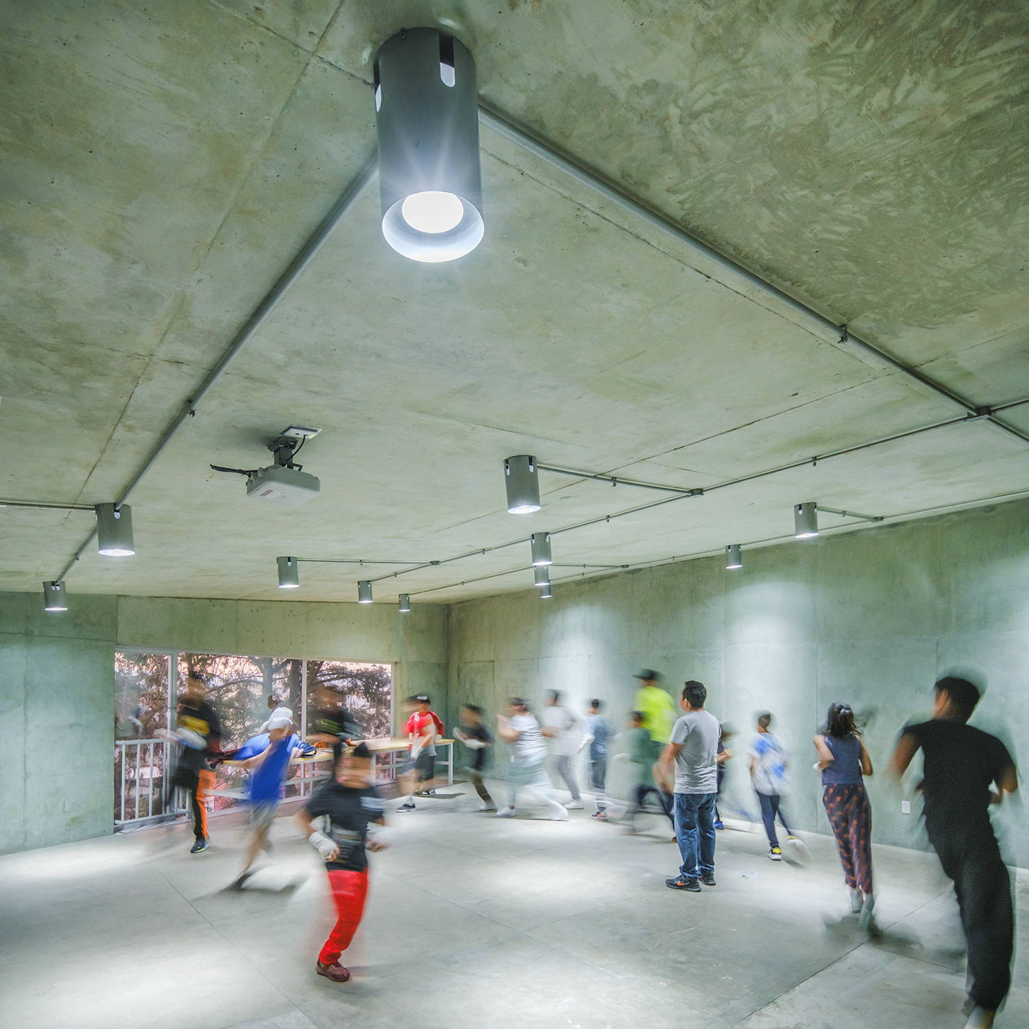 PILARES 墨西哥社區活動中心 WORKac Ignacio Urquiza Mexico City community centre