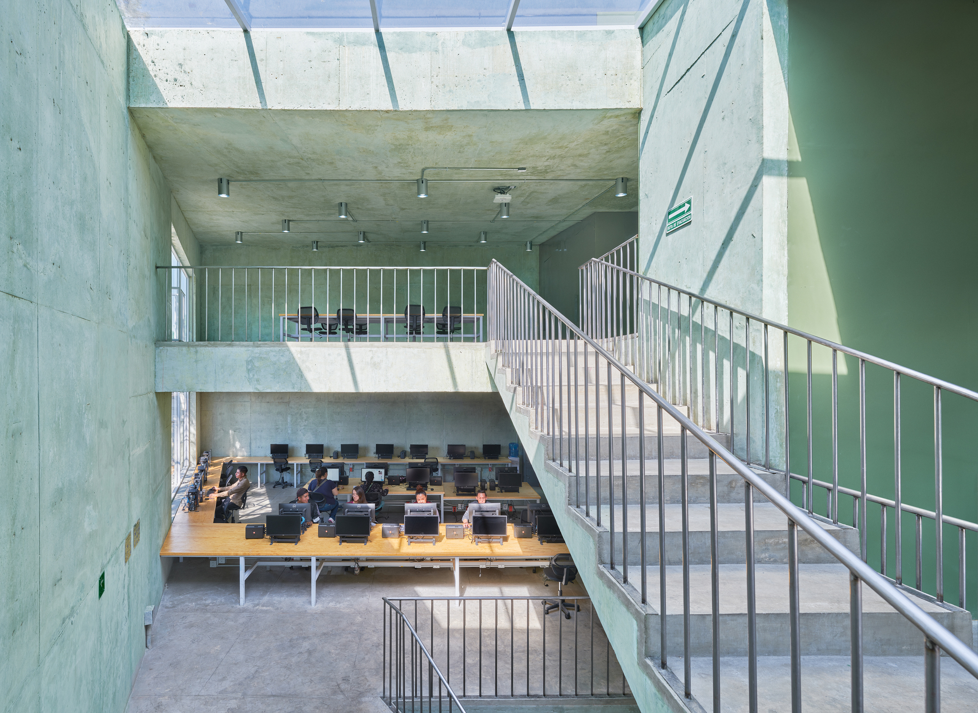 PILARES 墨西哥社區活動中心 WORKac Ignacio Urquiza Mexico City community centre