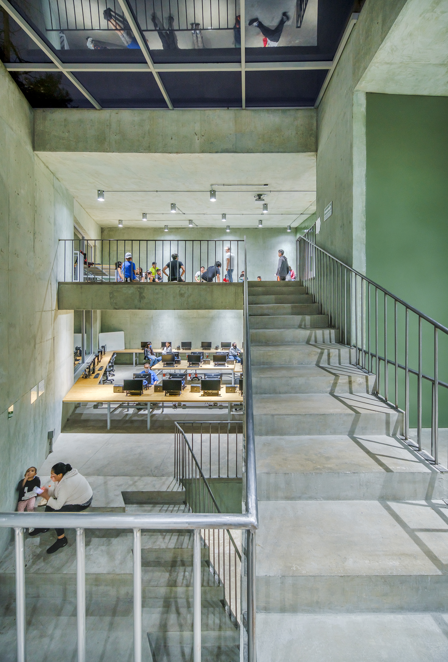 PILARES 墨西哥社區活動中心 WORKac Ignacio Urquiza Mexico City community centre