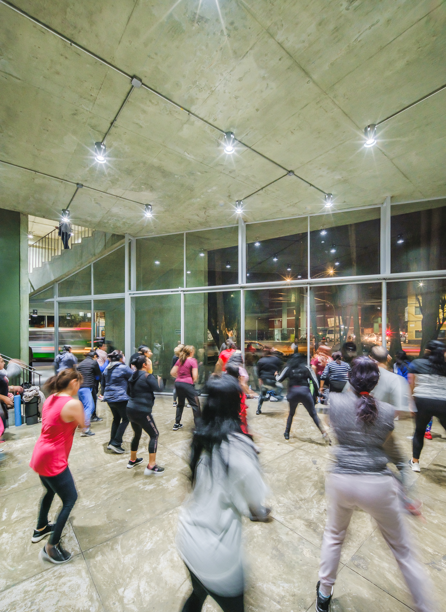 PILARES 墨西哥社區活動中心 WORKac Ignacio Urquiza Mexico City community centre