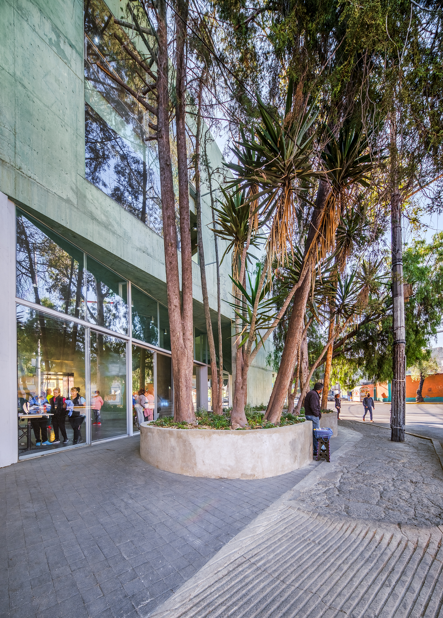 PILARES 墨西哥社區活動中心 WORKac Ignacio Urquiza Mexico City community centre