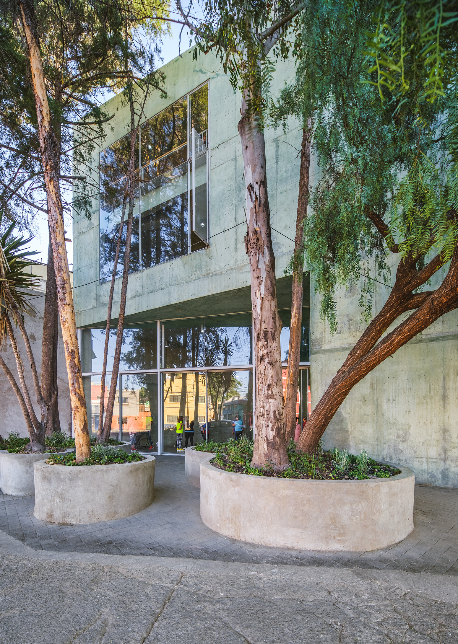 PILARES 墨西哥社區活動中心 WORKac Ignacio Urquiza Mexico City community centre