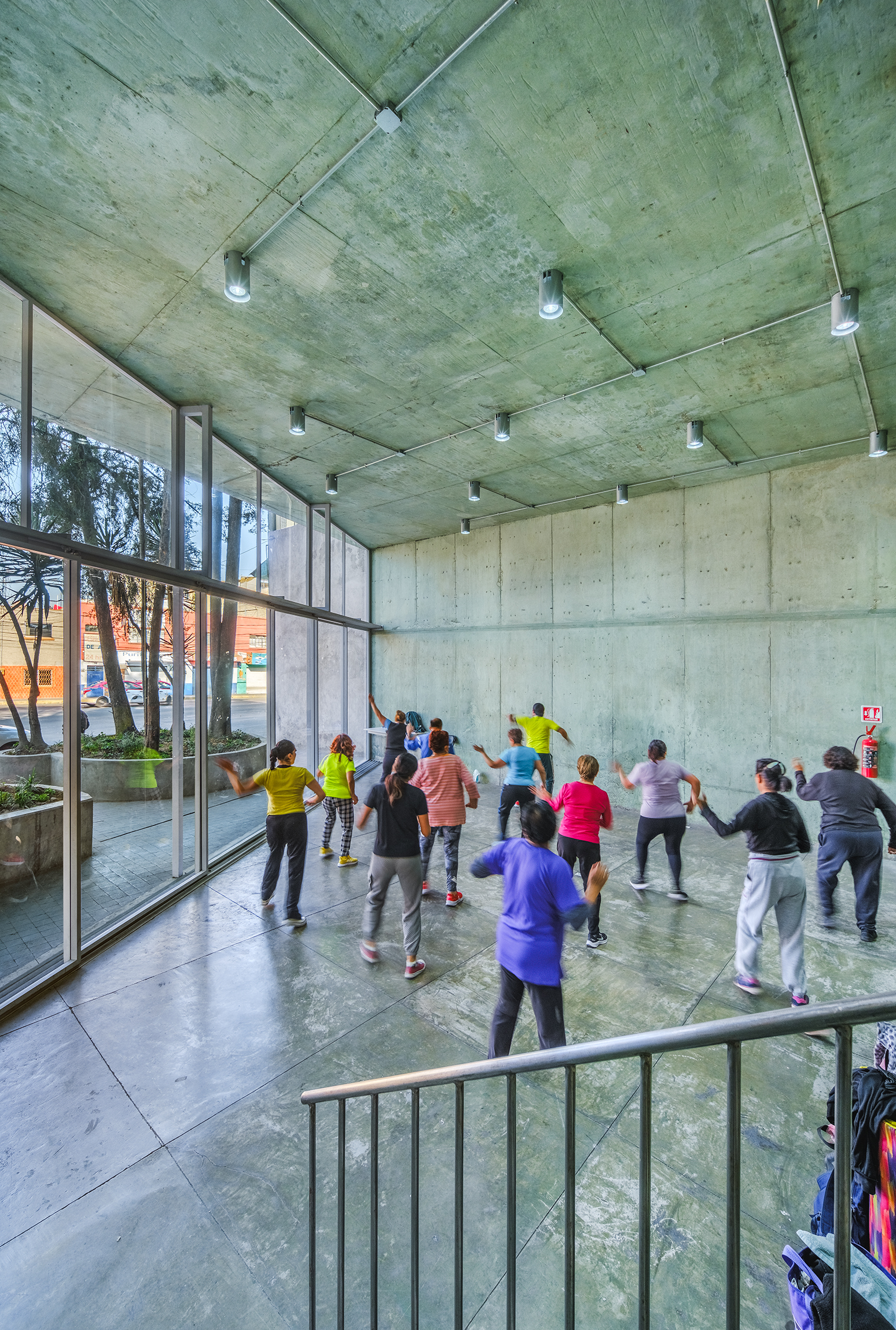 PILARES 墨西哥社區活動中心 WORKac Ignacio Urquiza Mexico City community centre