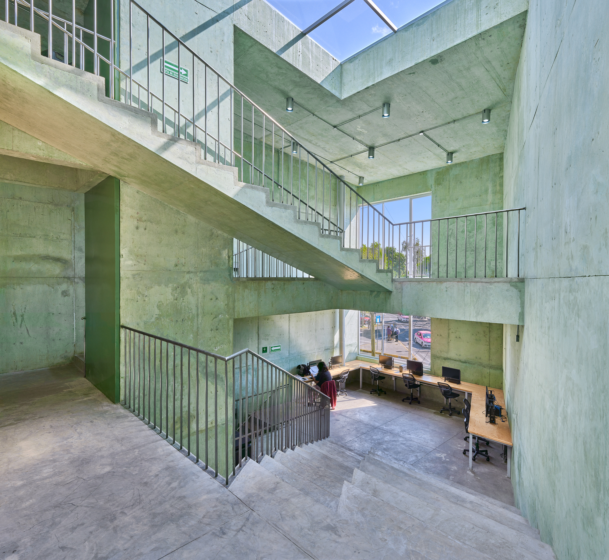 PILARES 墨西哥社區活動中心 WORKac Ignacio Urquiza Mexico City community centre