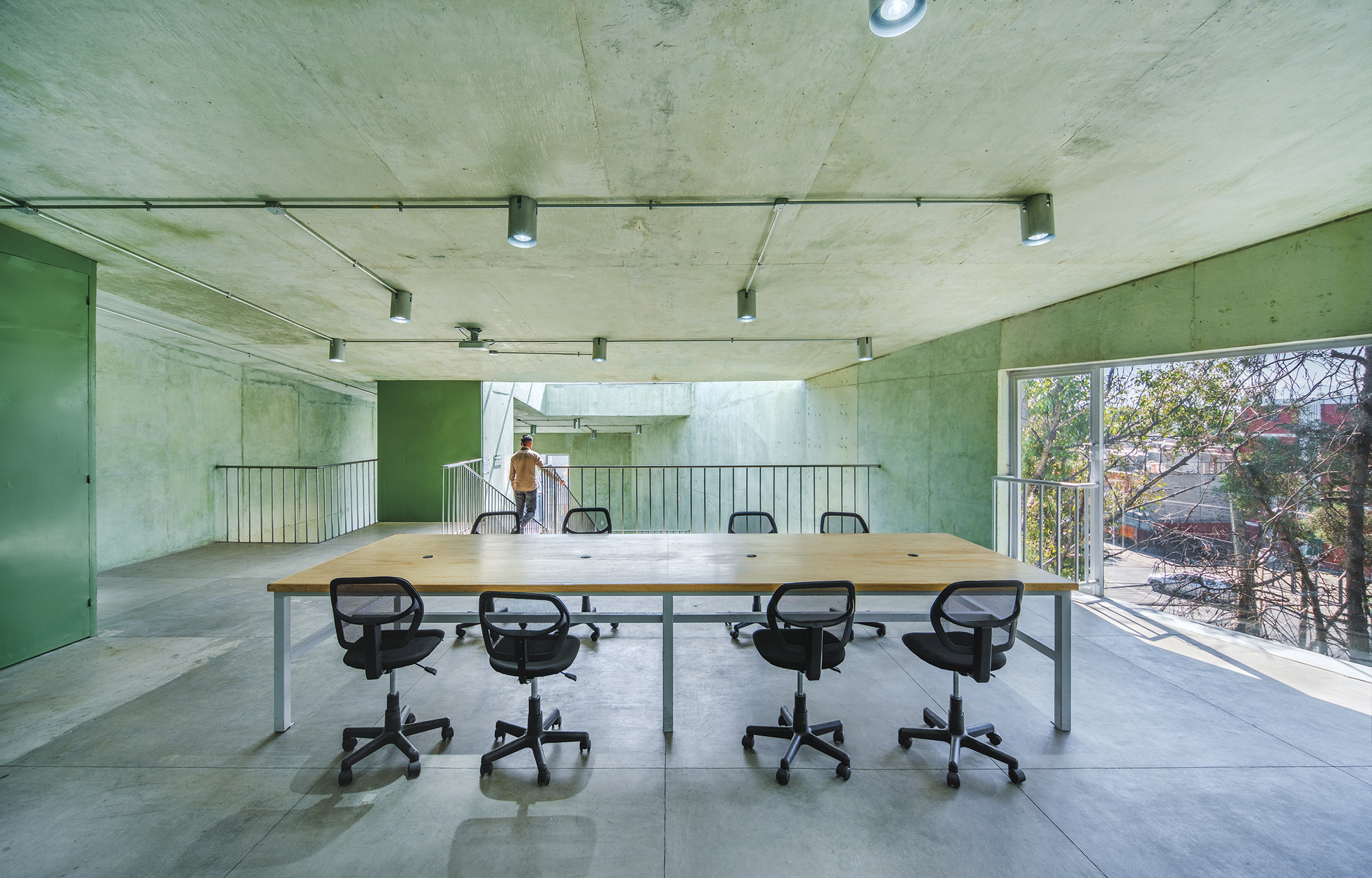 PILARES 墨西哥社區活動中心 WORKac Ignacio Urquiza Mexico City community centre