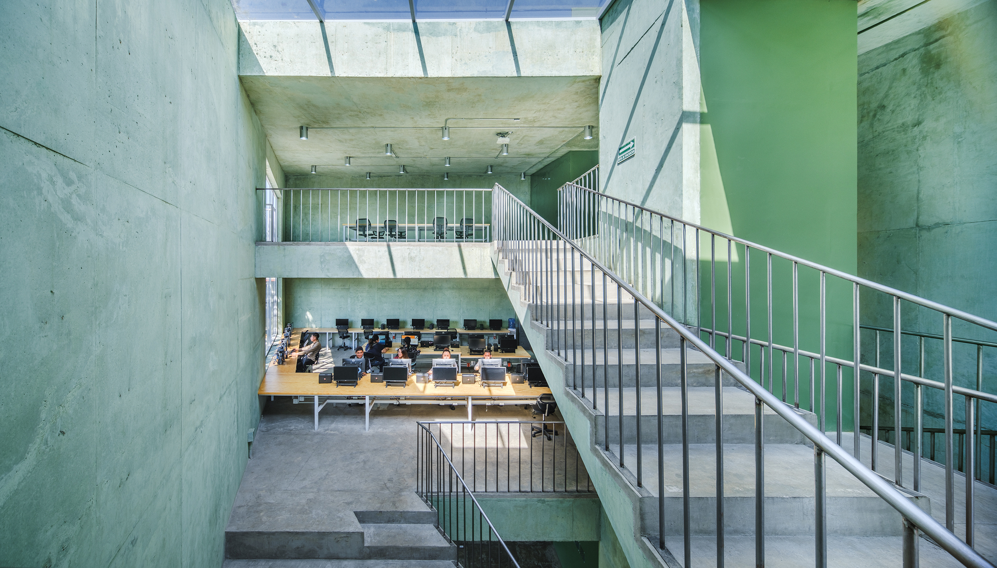 PILARES 墨西哥社區活動中心 WORKac Ignacio Urquiza Mexico City community centre