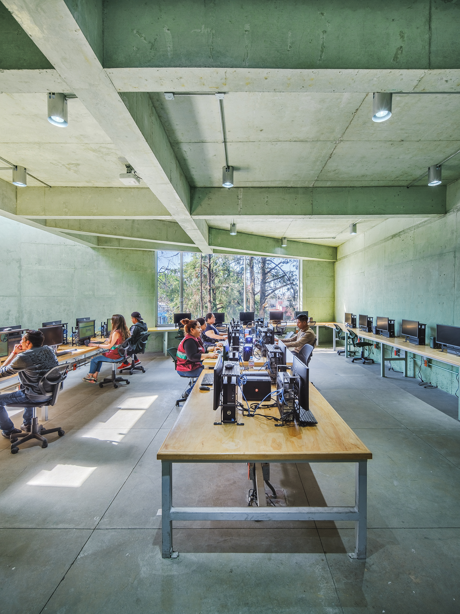 PILARES 墨西哥社區活動中心 WORKac Ignacio Urquiza Mexico City community centre