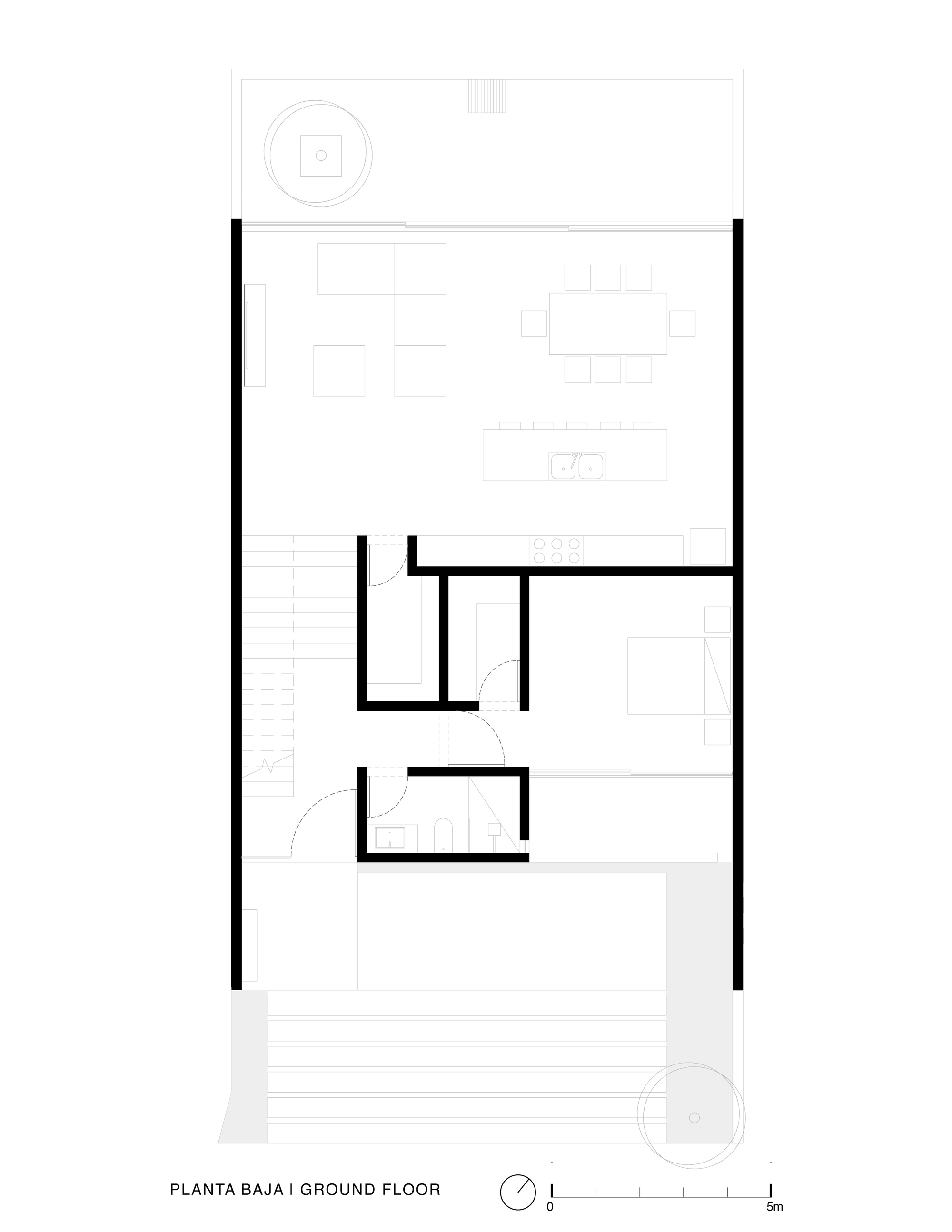 墨西哥住宅 Natura House Cotaparedes Arquitectos