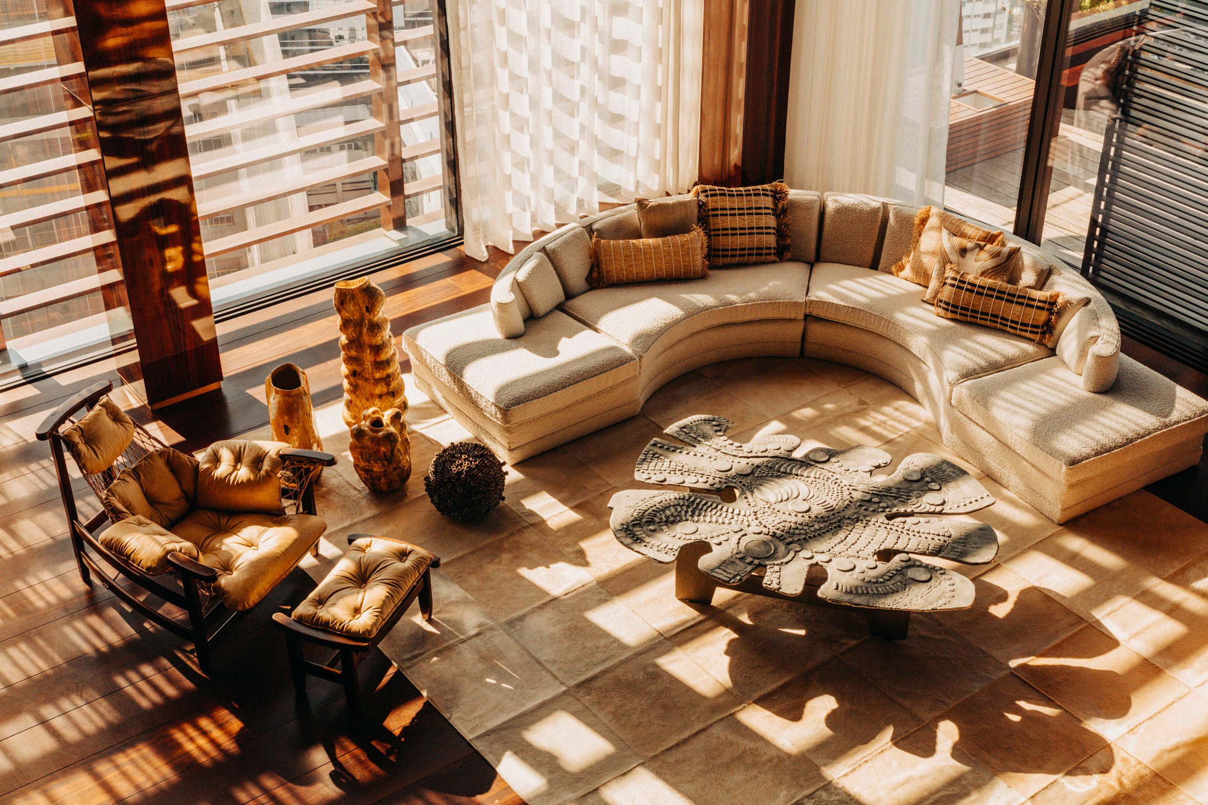 Philippe Starck São Paulo penthouse 巴西聖保羅豪宅室內設計