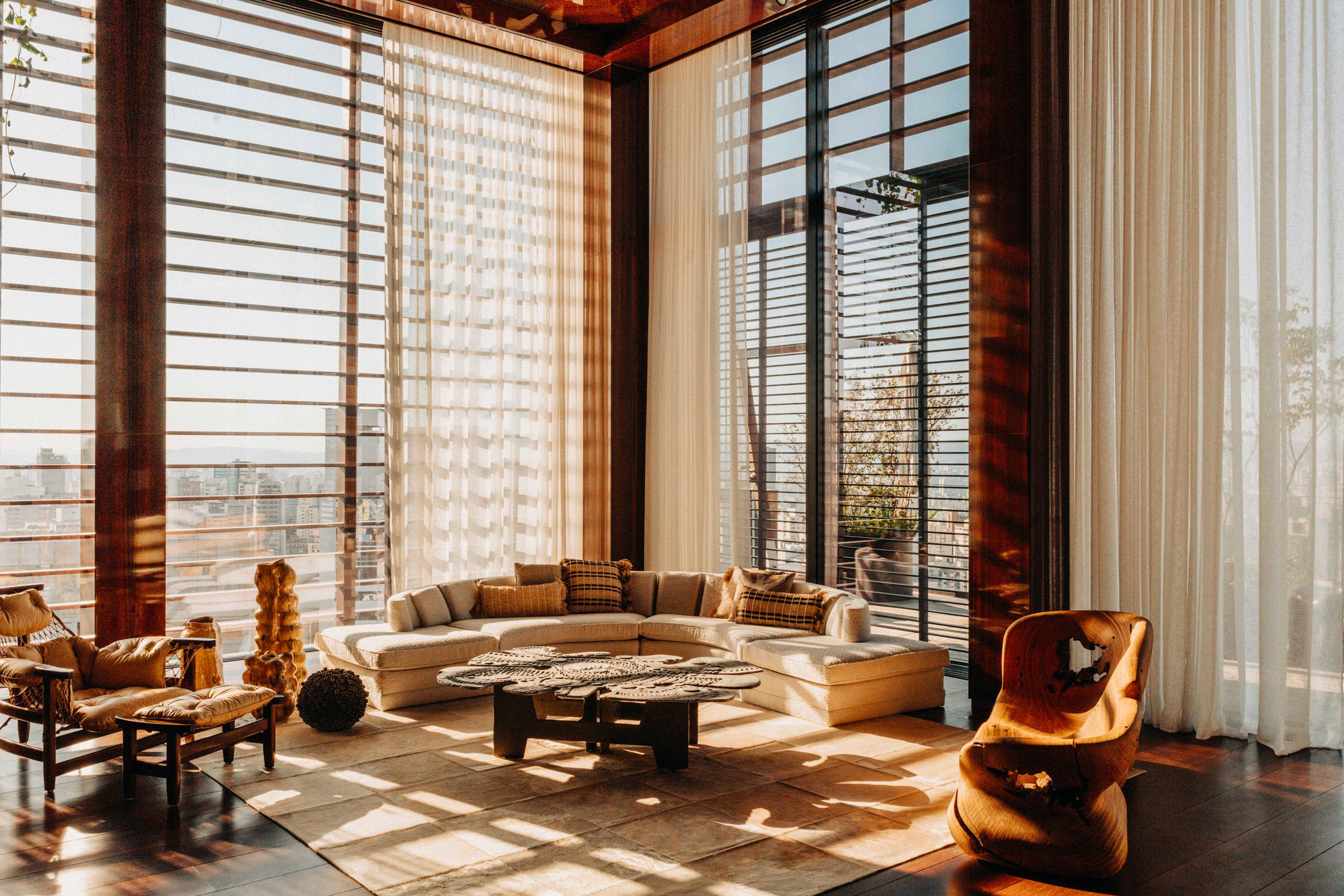 Philippe Starck São Paulo penthouse 巴西聖保羅豪宅室內設計