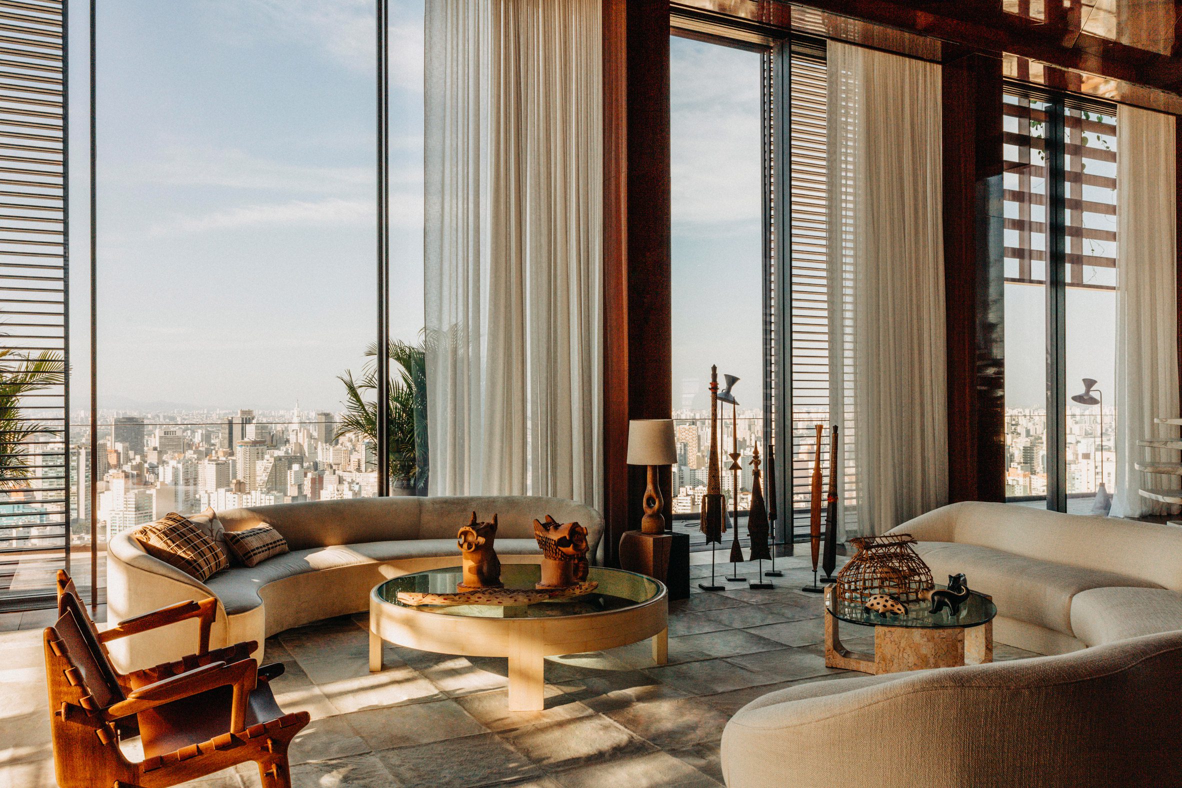 Philippe Starck São Paulo penthouse 巴西聖保羅豪宅室內設計