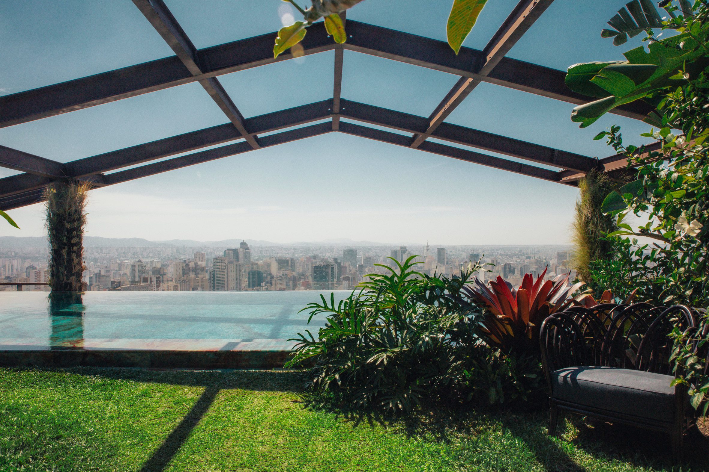 Philippe Starck São Paulo penthouse 巴西聖保羅豪宅室內設計