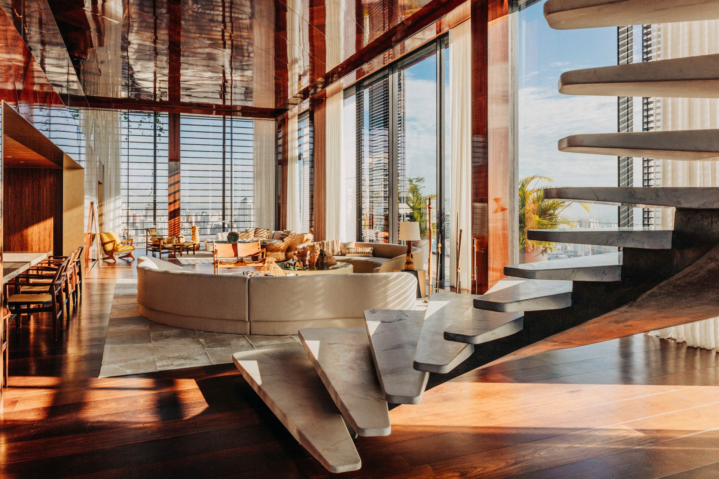 Philippe Starck São Paulo penthouse 巴西聖保羅豪宅室內設計
