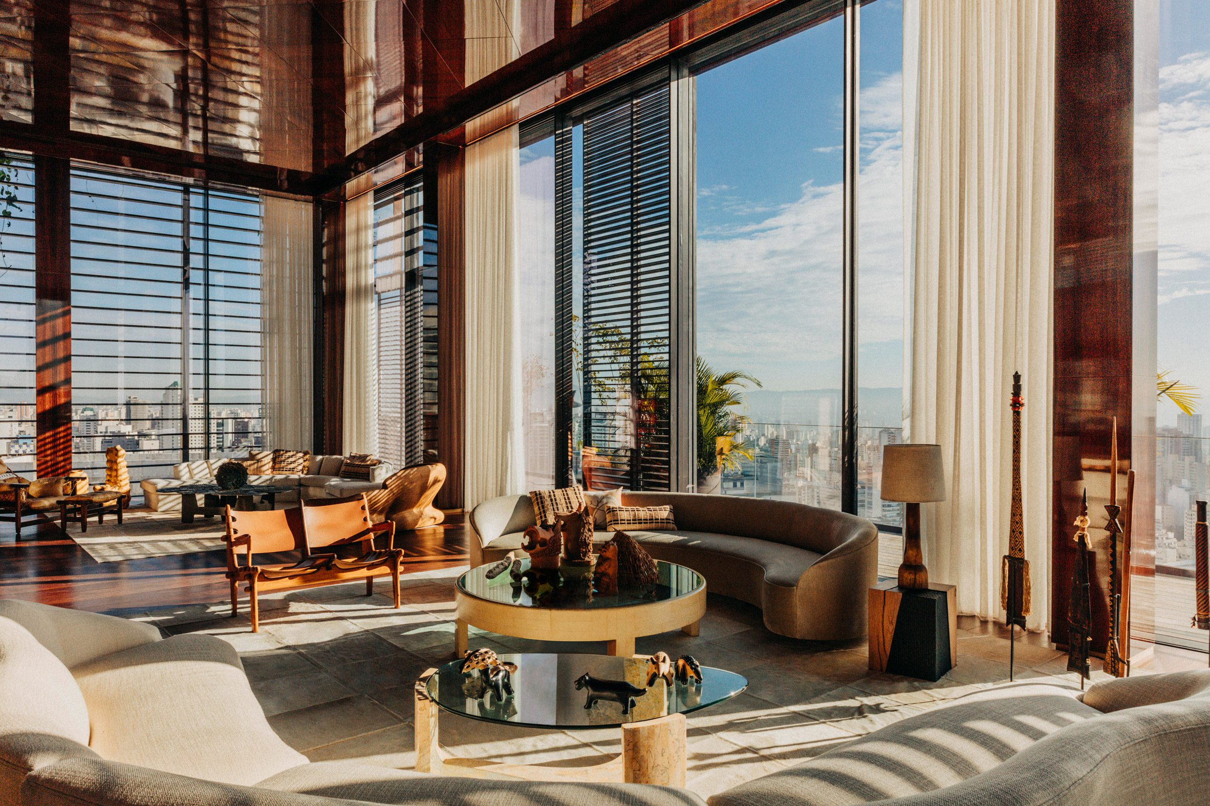 Philippe Starck São Paulo penthouse 巴西聖保羅豪宅室內設計