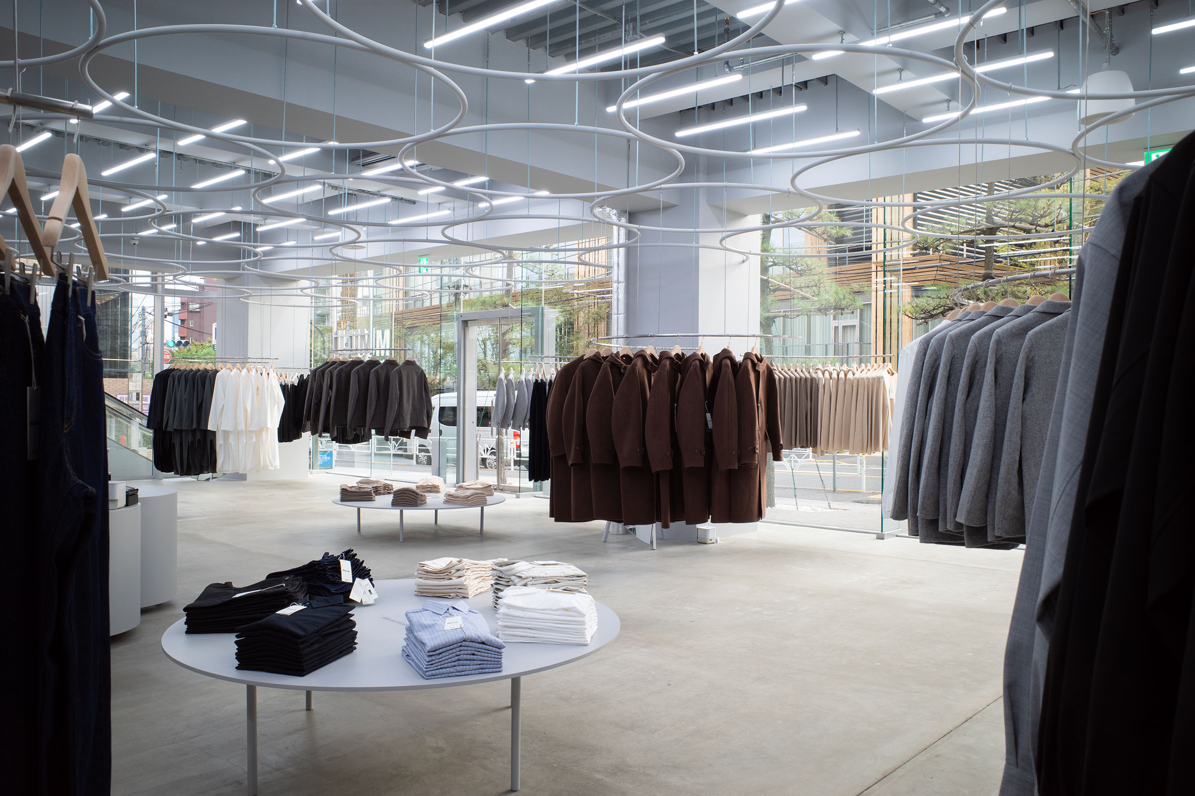 SANAA MUJI無印良品東京代官山店 室內設計