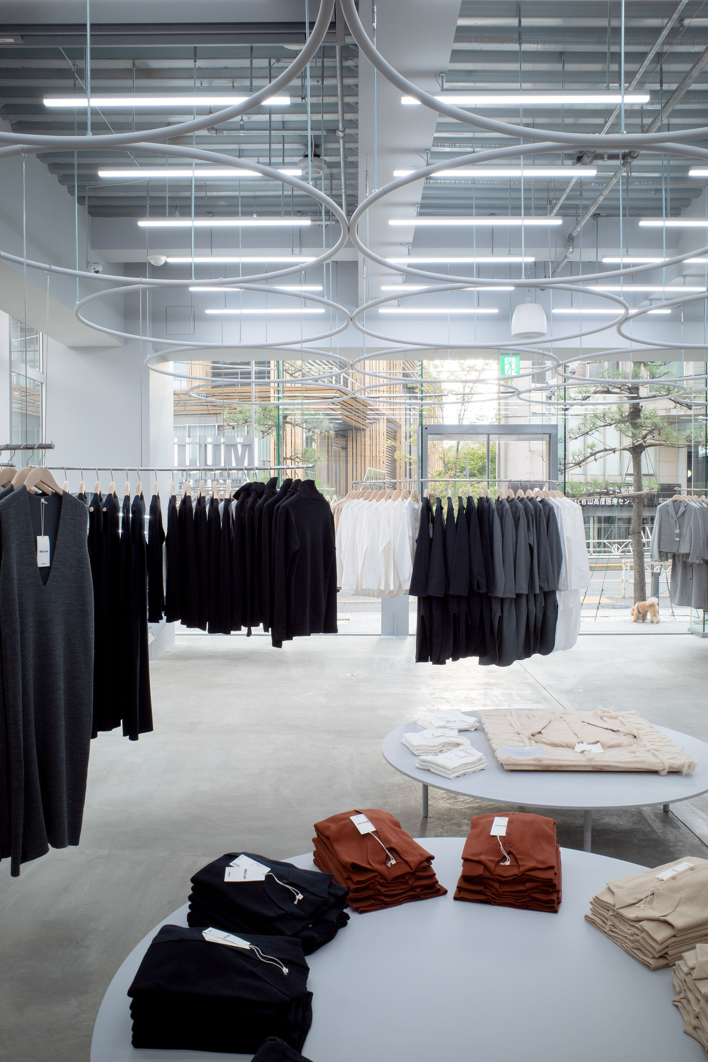 SANAA MUJI無印良品東京代官山店 室內設計