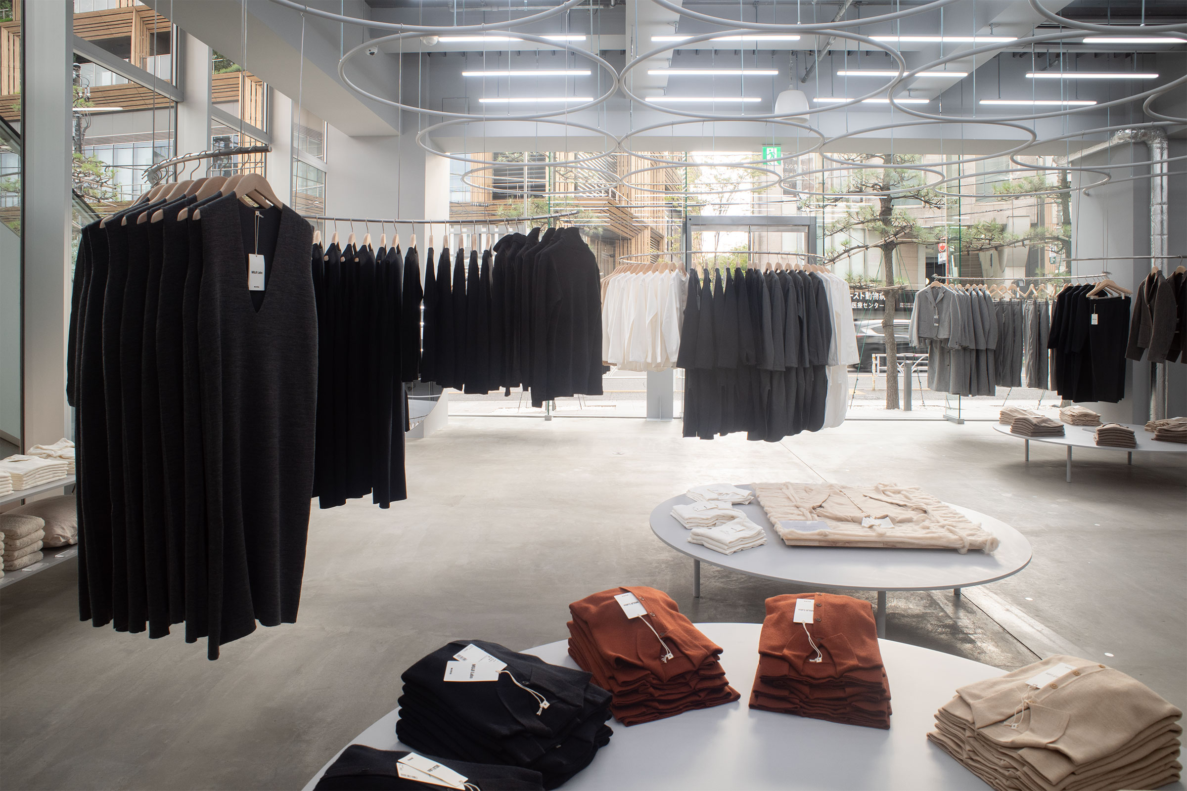 SANAA MUJI無印良品東京代官山店 室內設計