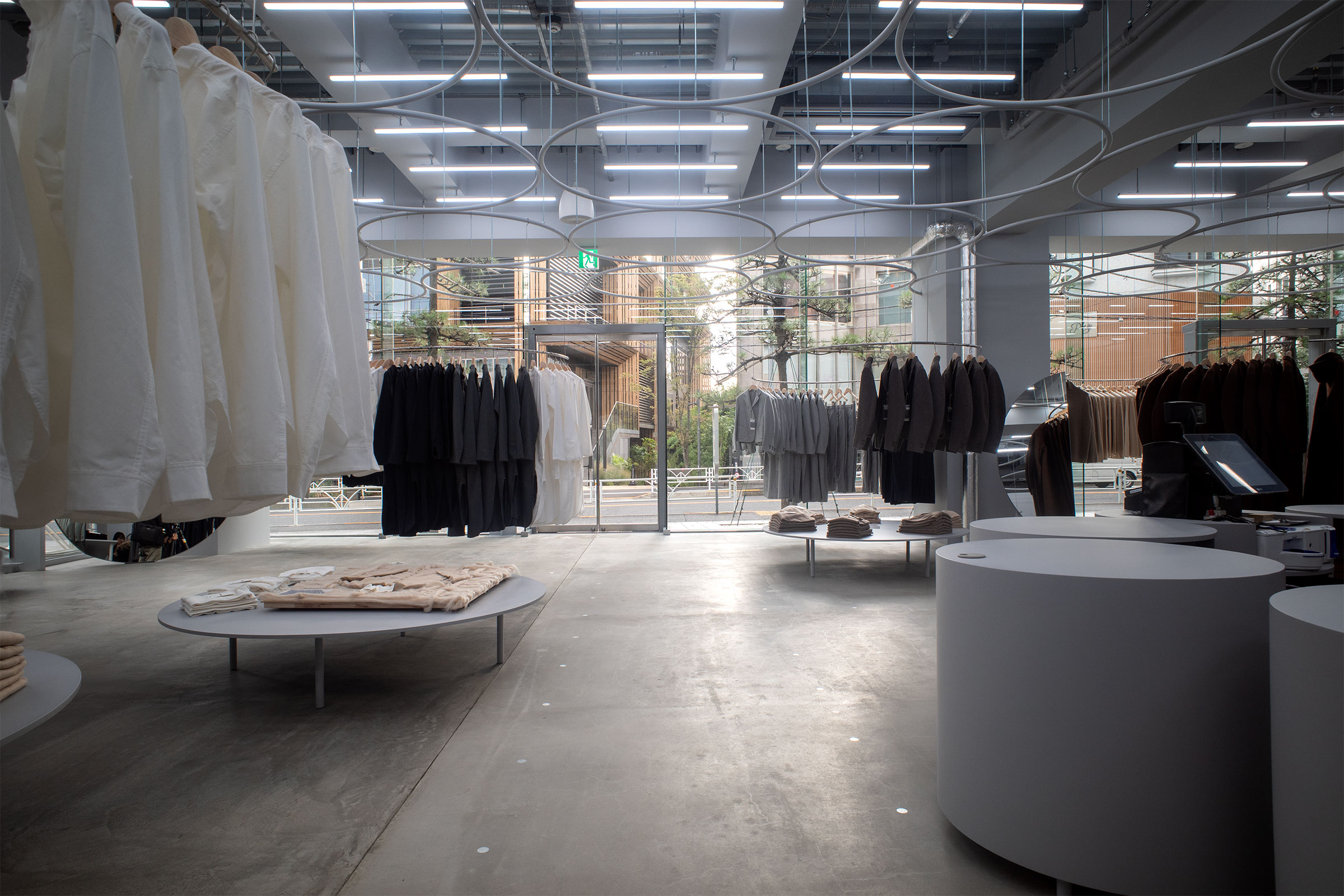 SANAA MUJI無印良品東京代官山店 室內設計
