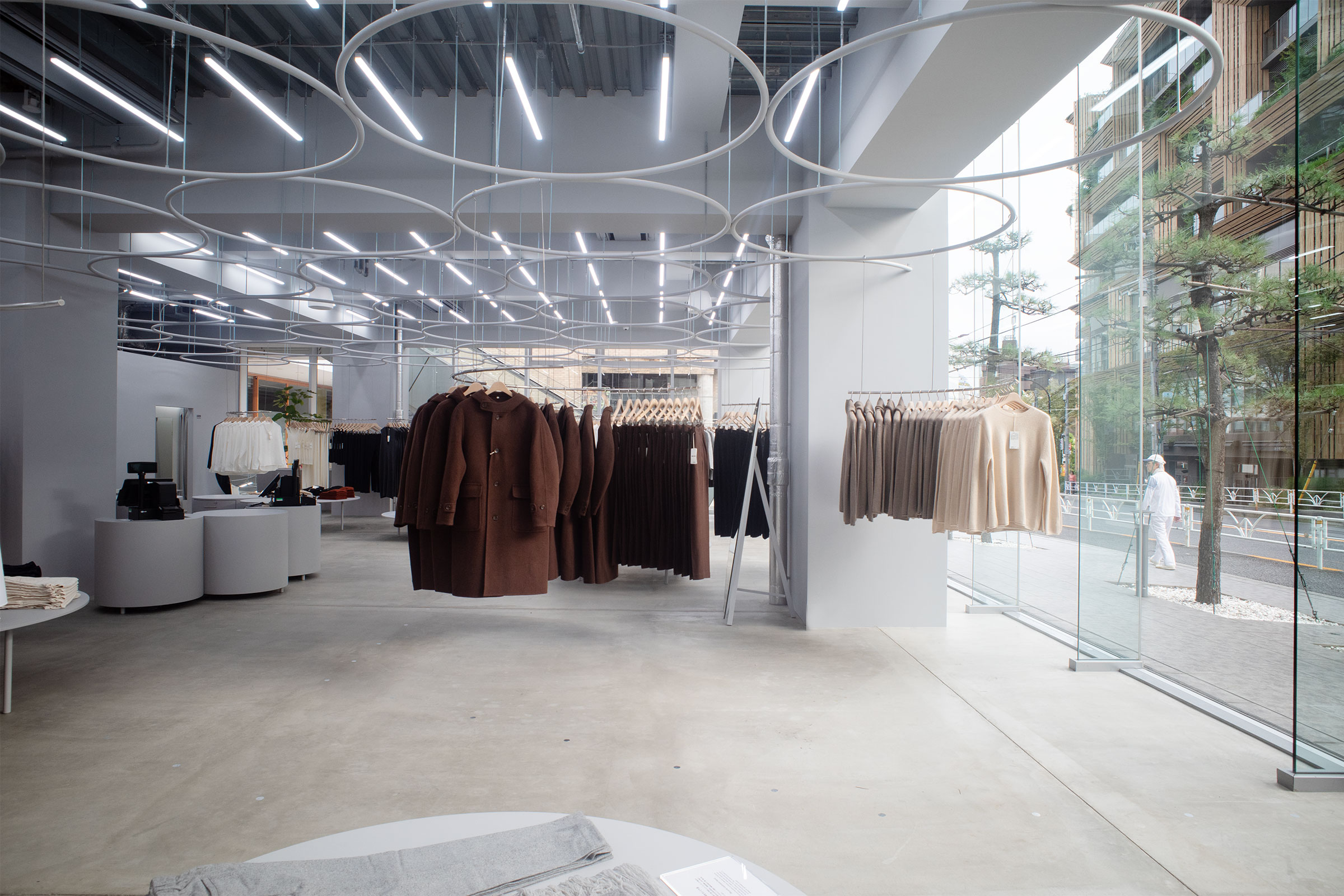 SANAA MUJI無印良品東京代官山店 室內設計