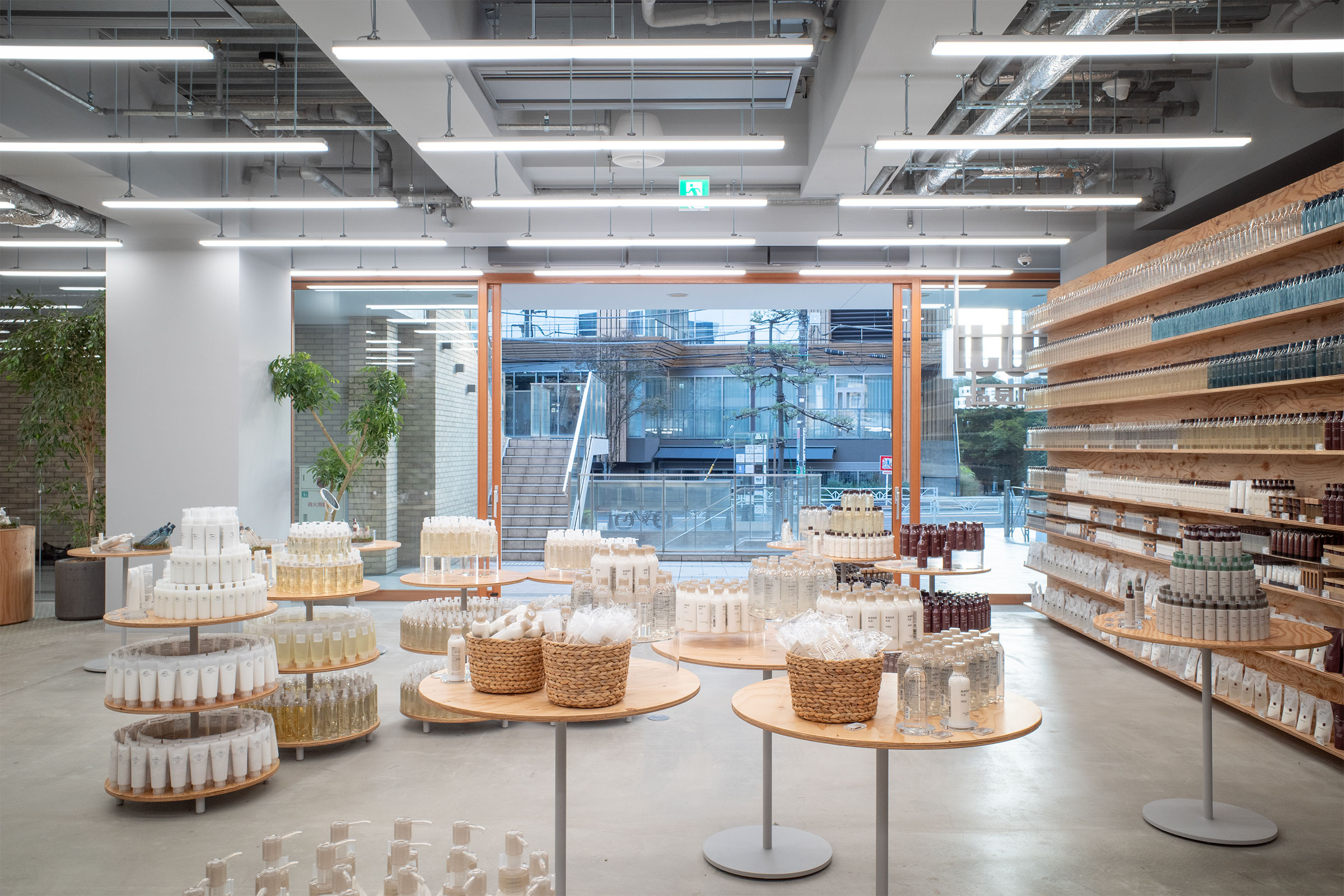 SANAA MUJI無印良品東京代官山店 室內設計