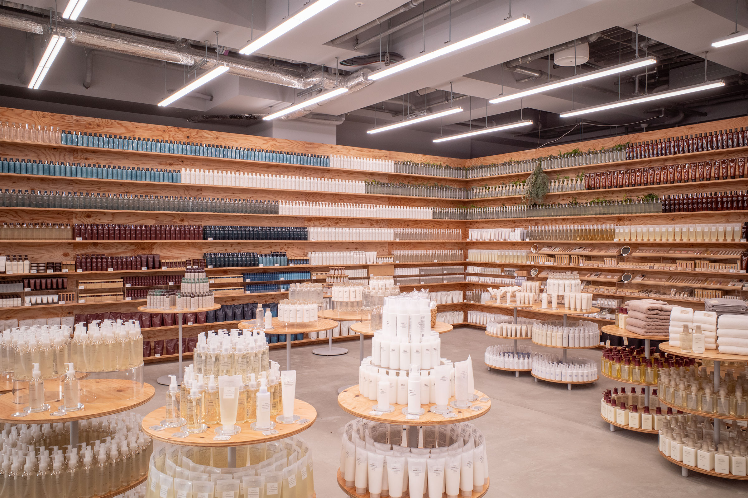 SANAA MUJI無印良品東京代官山店 室內設計