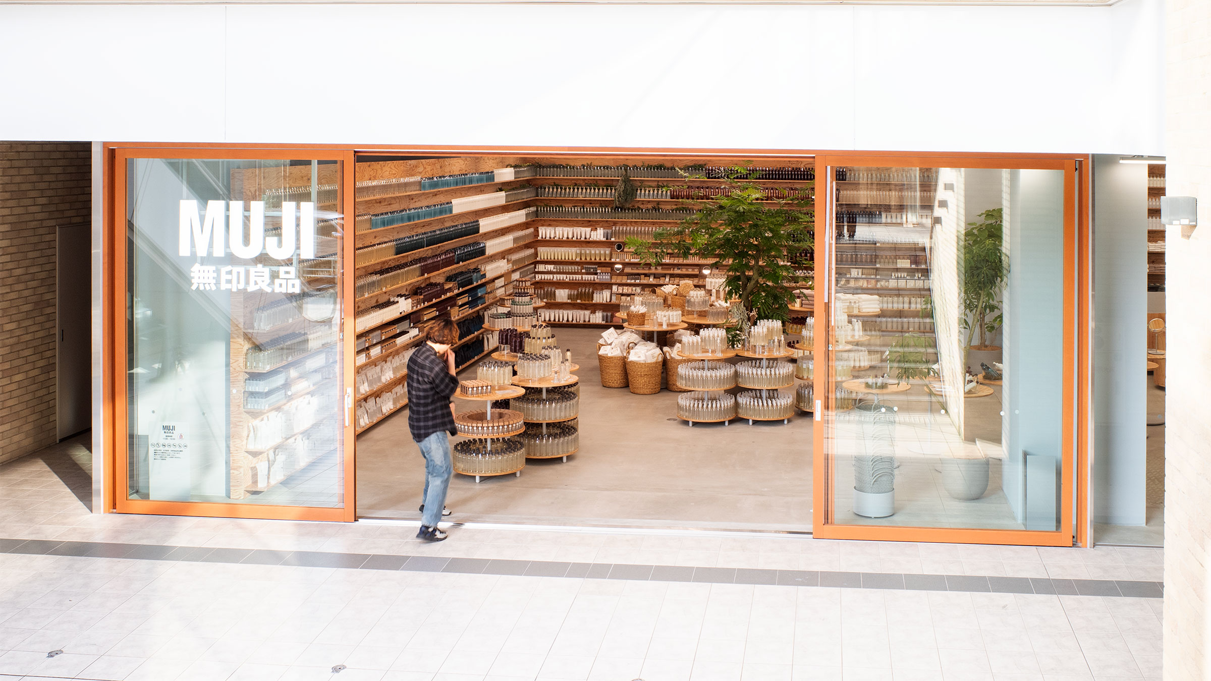 SANAA MUJI無印良品東京代官山店 室內設計