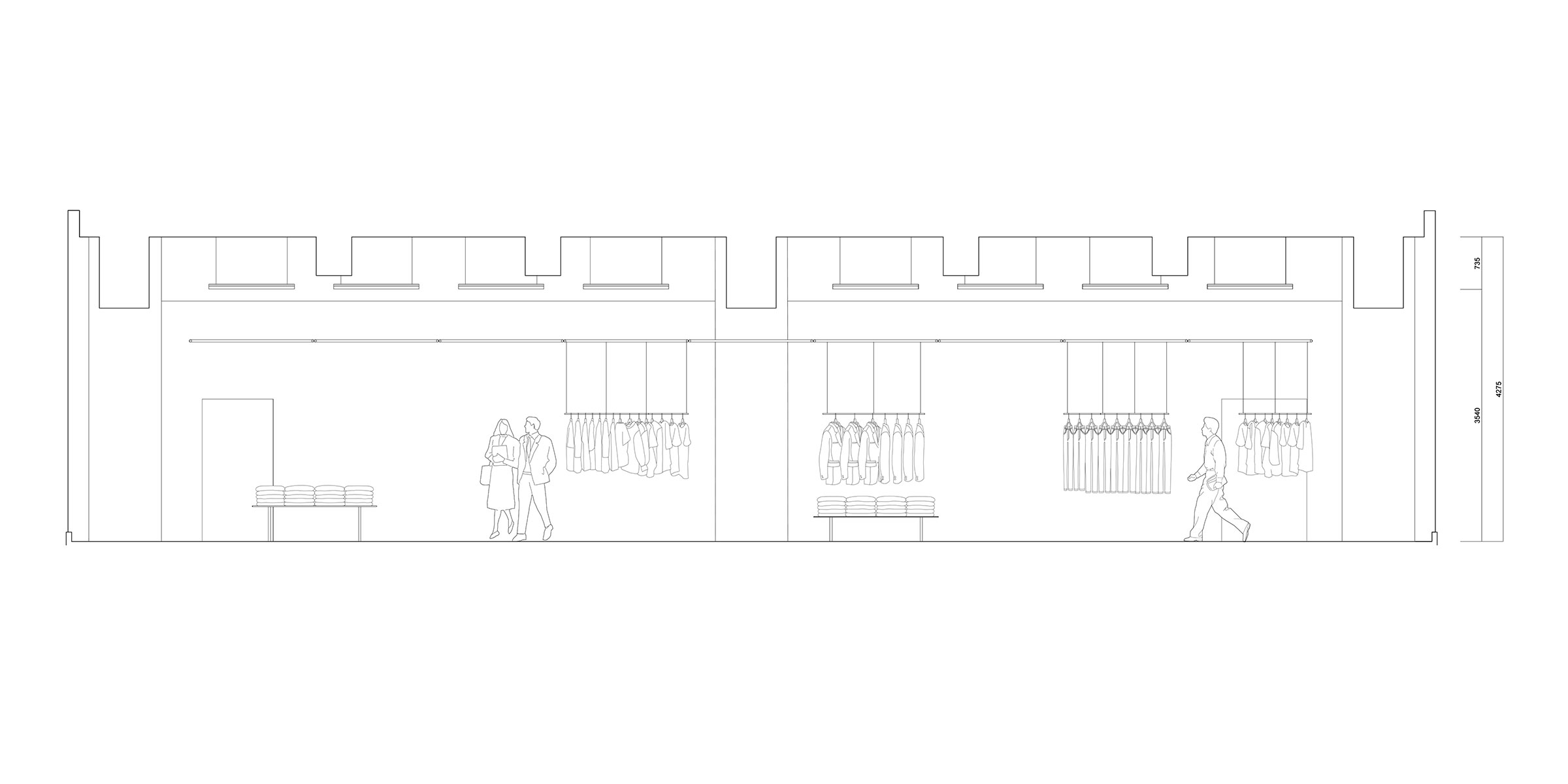 SANAA MUJI無印良品東京代官山店 室內設計