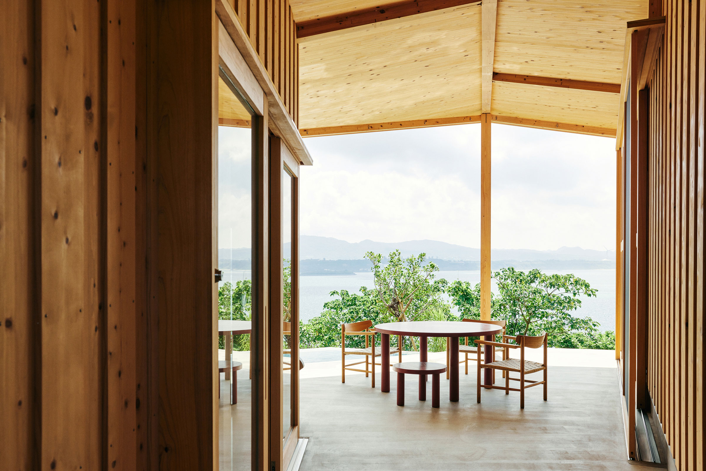 自然景觀就在近處