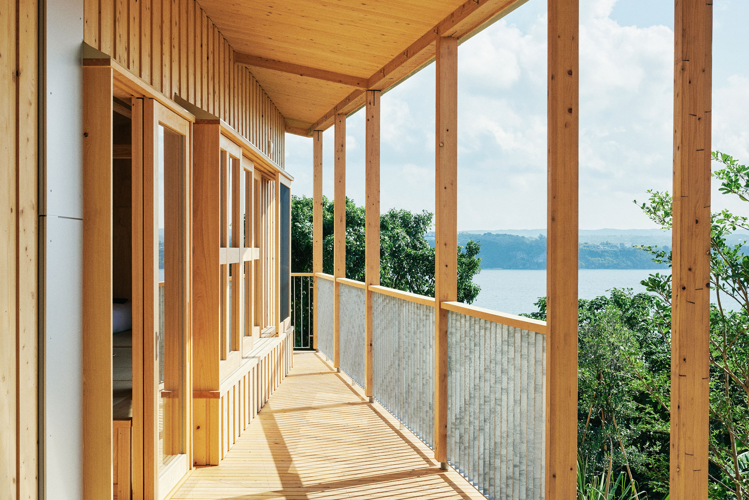 YAWN YARD Kouri Island 沖繩 Villa 古宇利島 長坂常 Schemata Architects