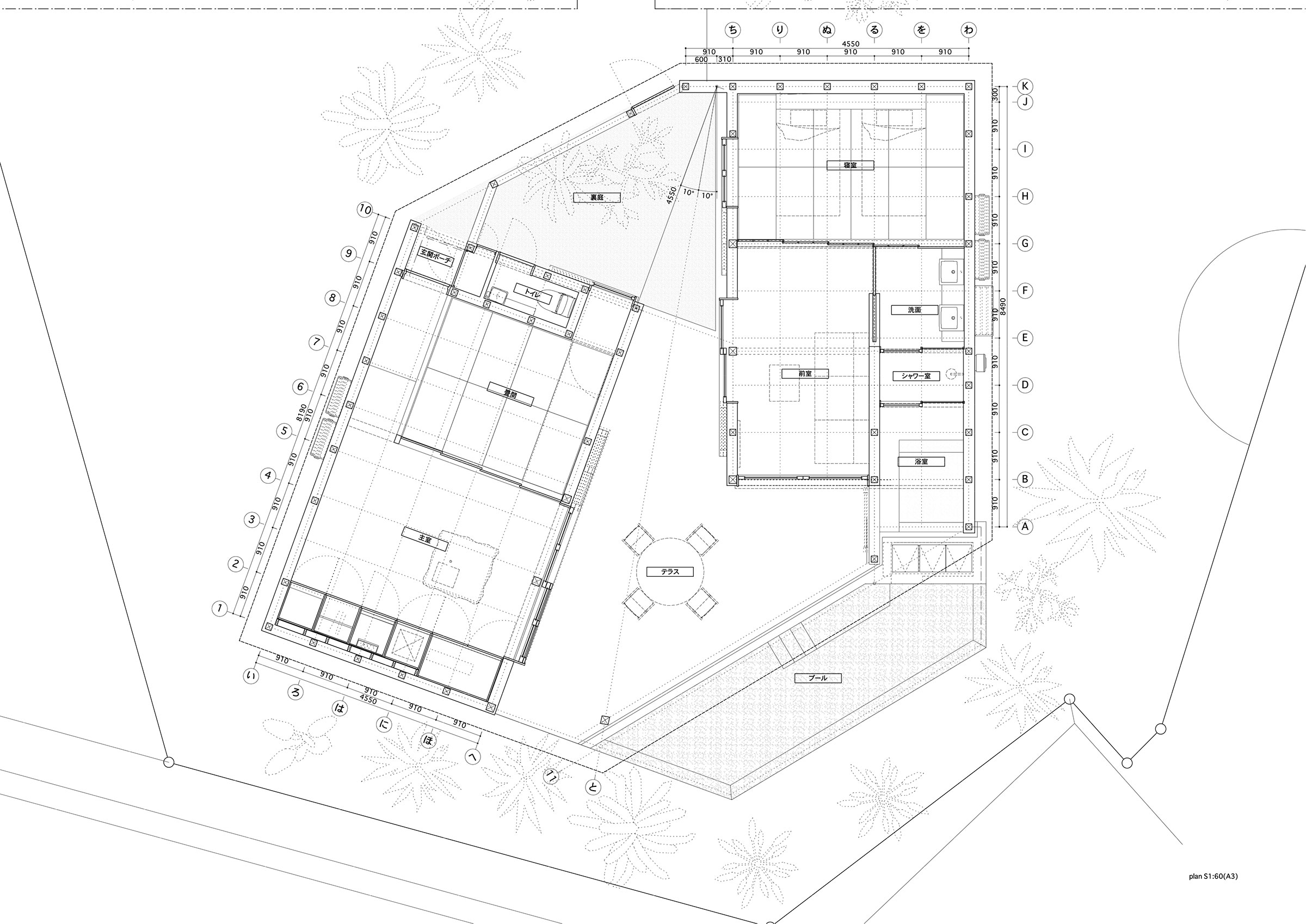 YAWN YARD Kouri Island 沖繩 Villa 古宇利島 長坂常 Schemata Architects