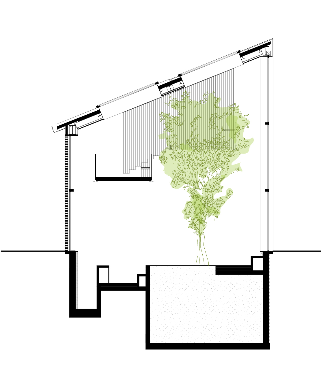 義大利綠意豪宅 Greenary Residence Carlo Ratti Associati