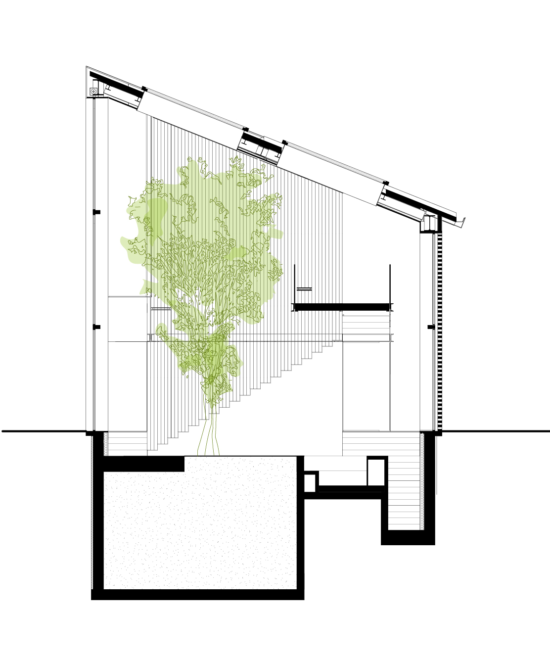 義大利綠意豪宅 Greenary Residence Carlo Ratti Associati