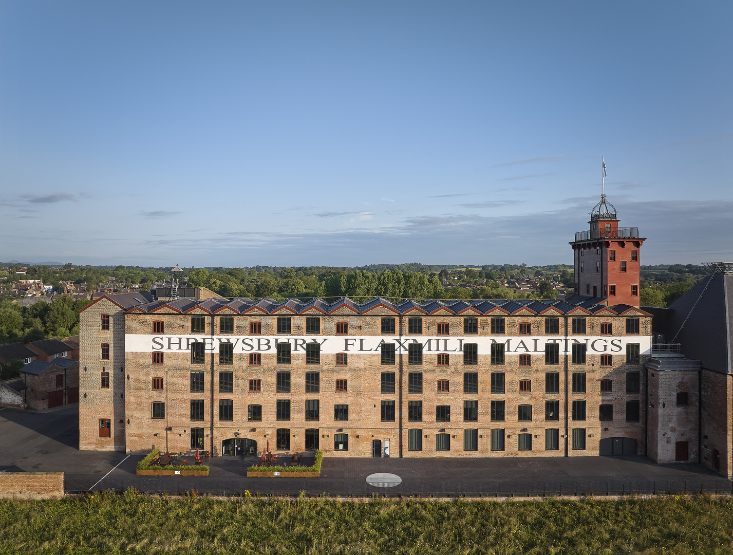 英國一級古蹟修復Shrewsbury Flaxmill Maltings 舊建築再利用 Feilden Clegg Bradley Studios