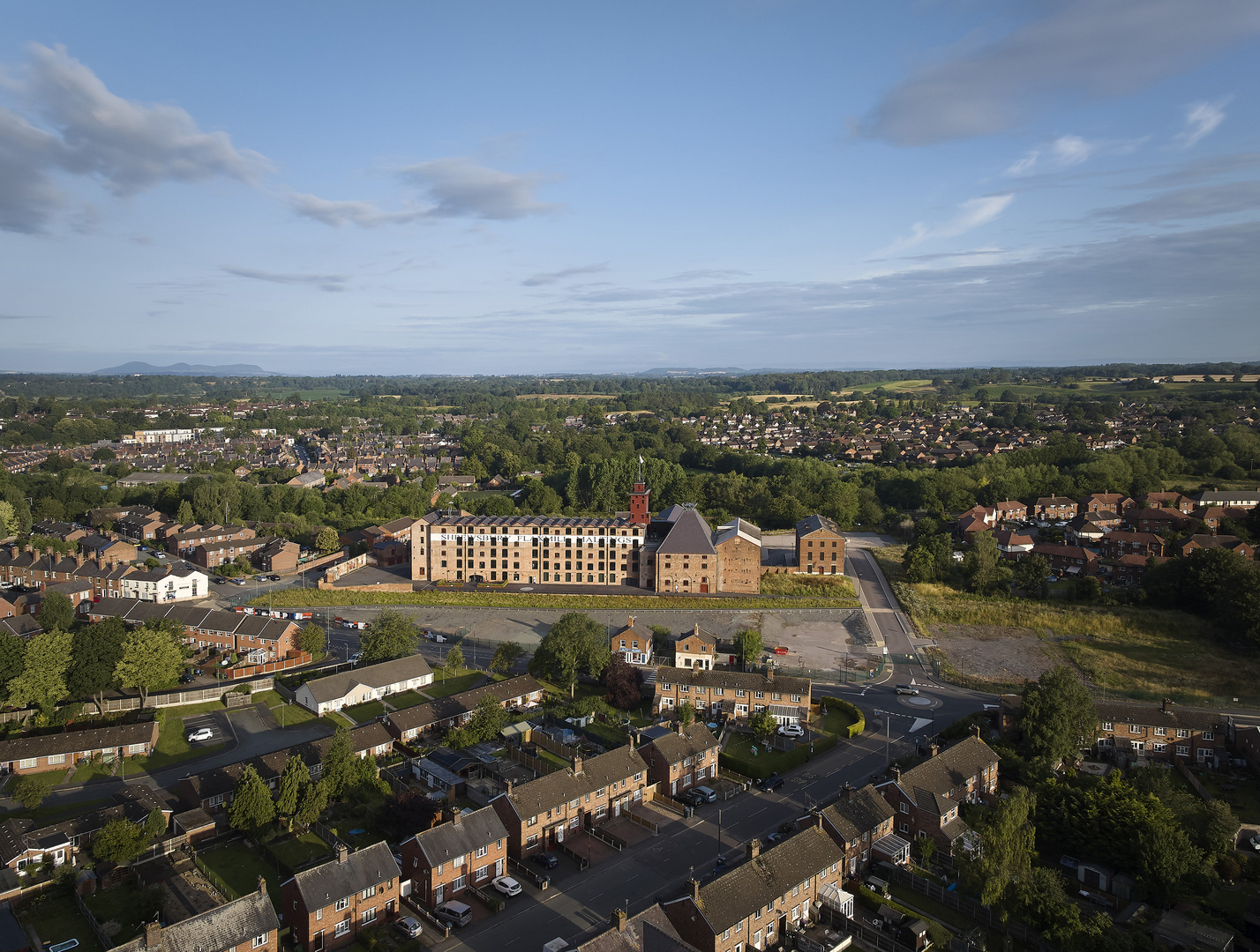 英國一級古蹟修復Shrewsbury Flaxmill Maltings 舊建築再利用 Feilden Clegg Bradley Studios