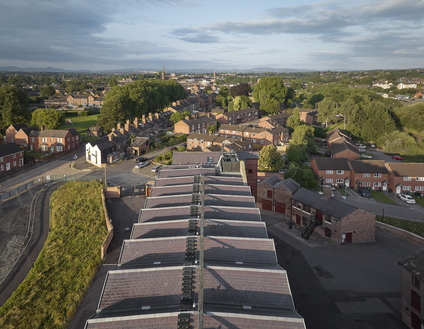 英國一級古蹟修復Shrewsbury Flaxmill Maltings 舊建築再利用 Feilden Clegg Bradley Studios