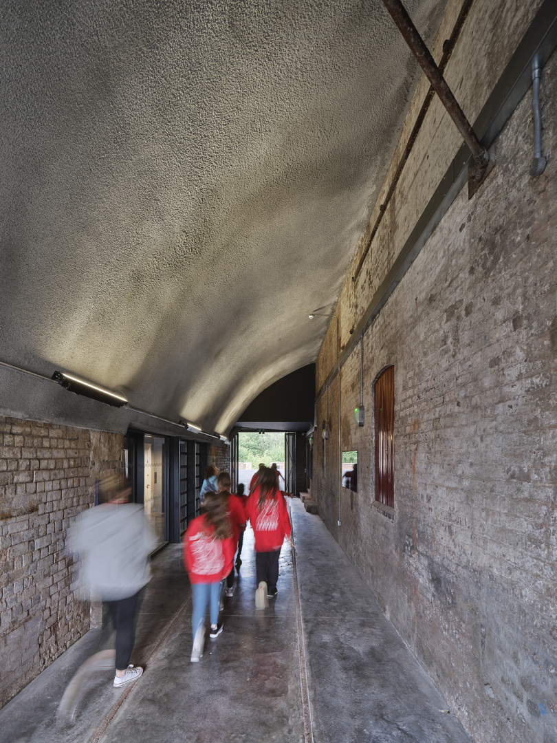 英國一級古蹟修復Shrewsbury Flaxmill Maltings 舊建築再利用 Feilden Clegg Bradley Studios