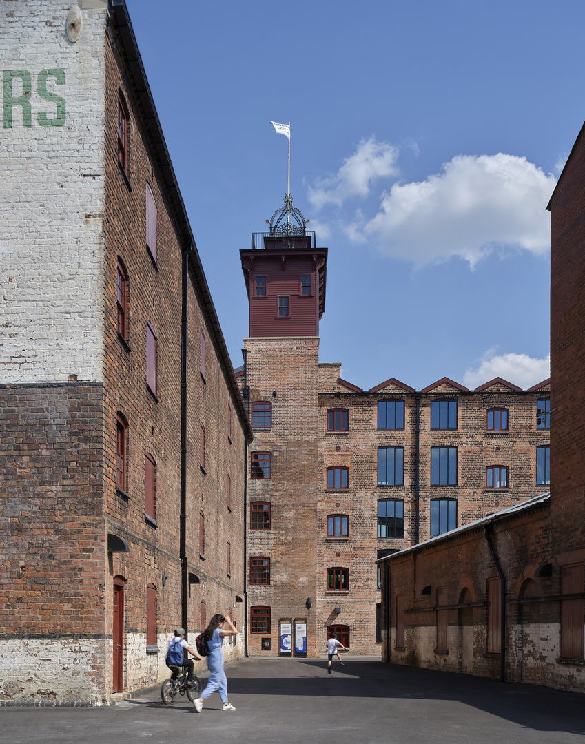 英國一級古蹟修復Shrewsbury Flaxmill Maltings 舊建築再利用 Feilden Clegg Bradley Studios